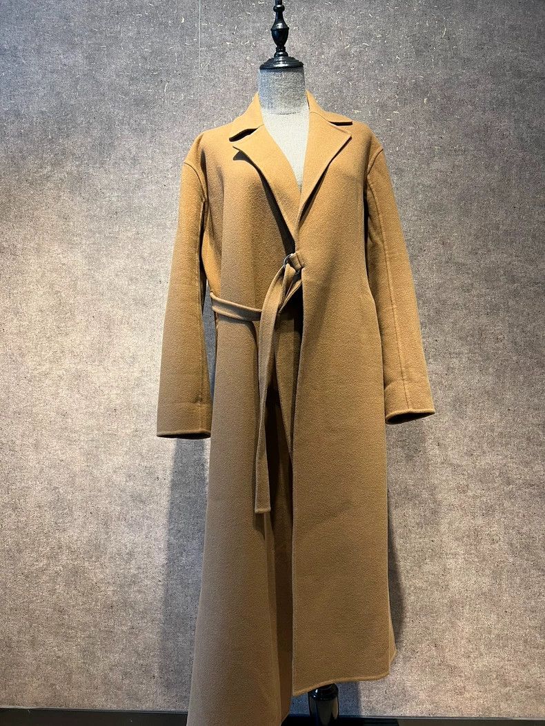 Jil Sander Jil Sander size 32 Beige wool coat Size 4XL / US 24-26 - 1 Thumbnail