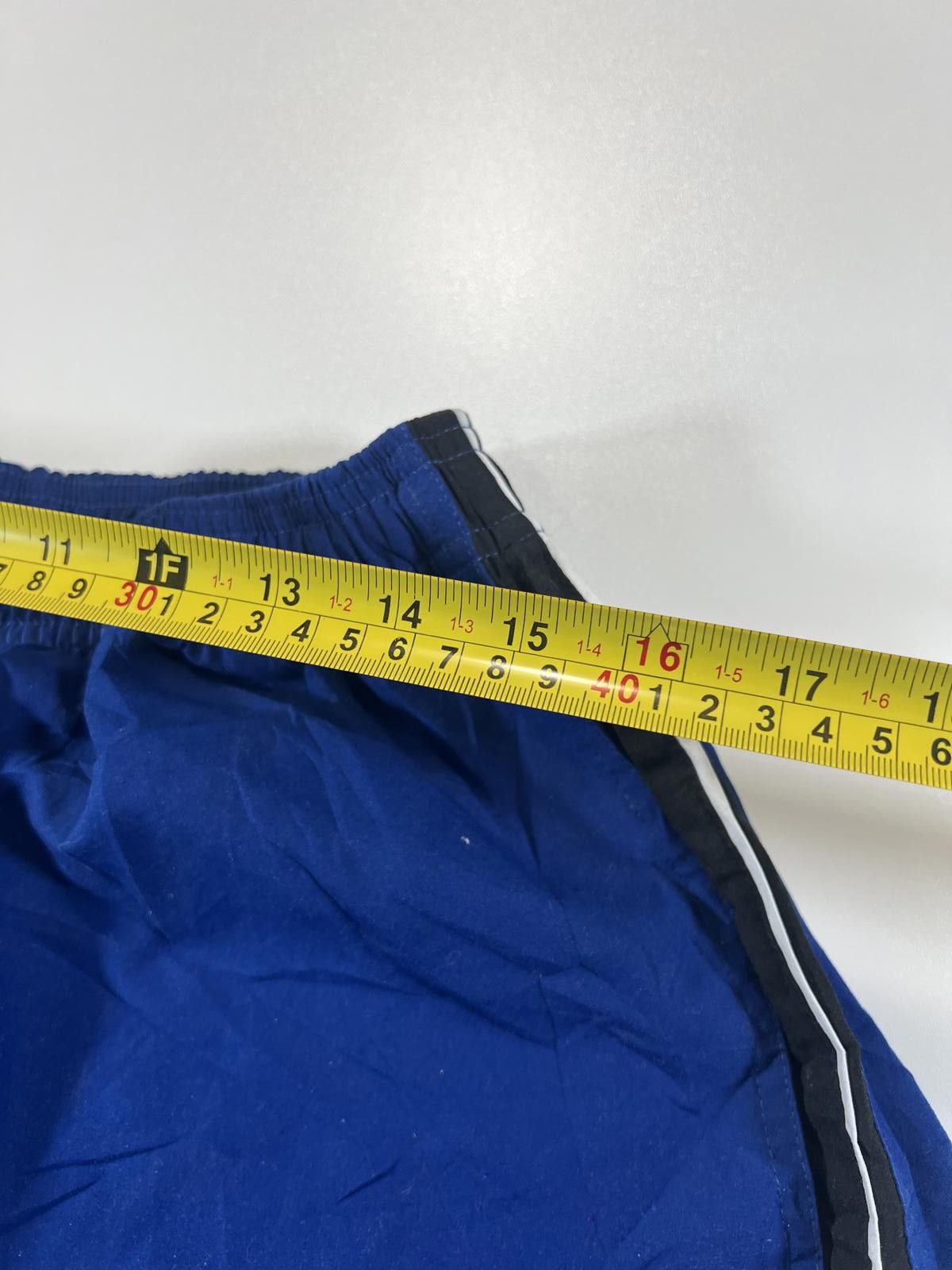 Other Reebok Blue Athletic Shorts with Side Zipper Pocket L Size US 34 / EU 50 - 8 Thumbnail