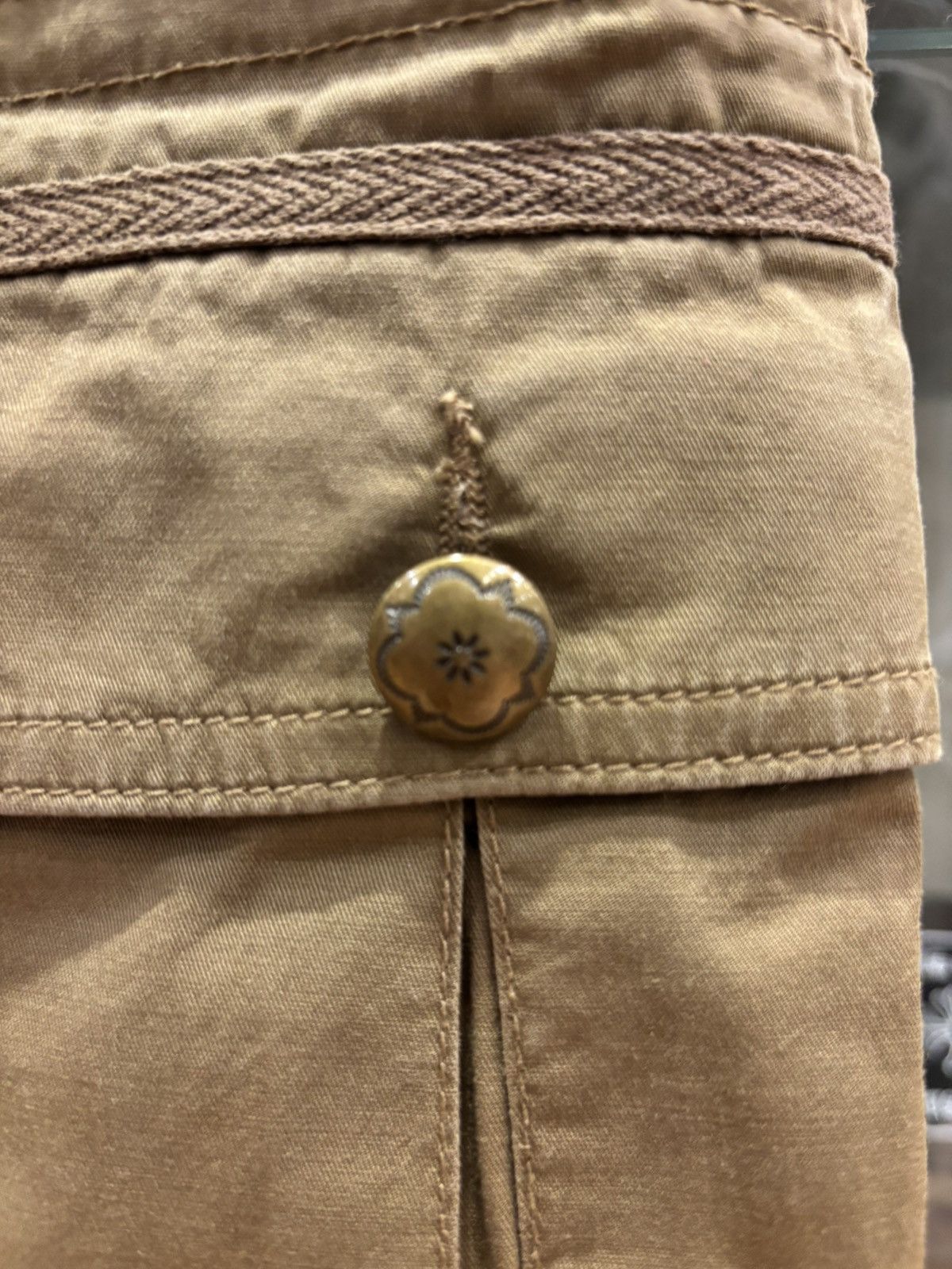 PPFM PPFM Brown Cargo Pant Size US 32 / EU 48 - 4 Thumbnail