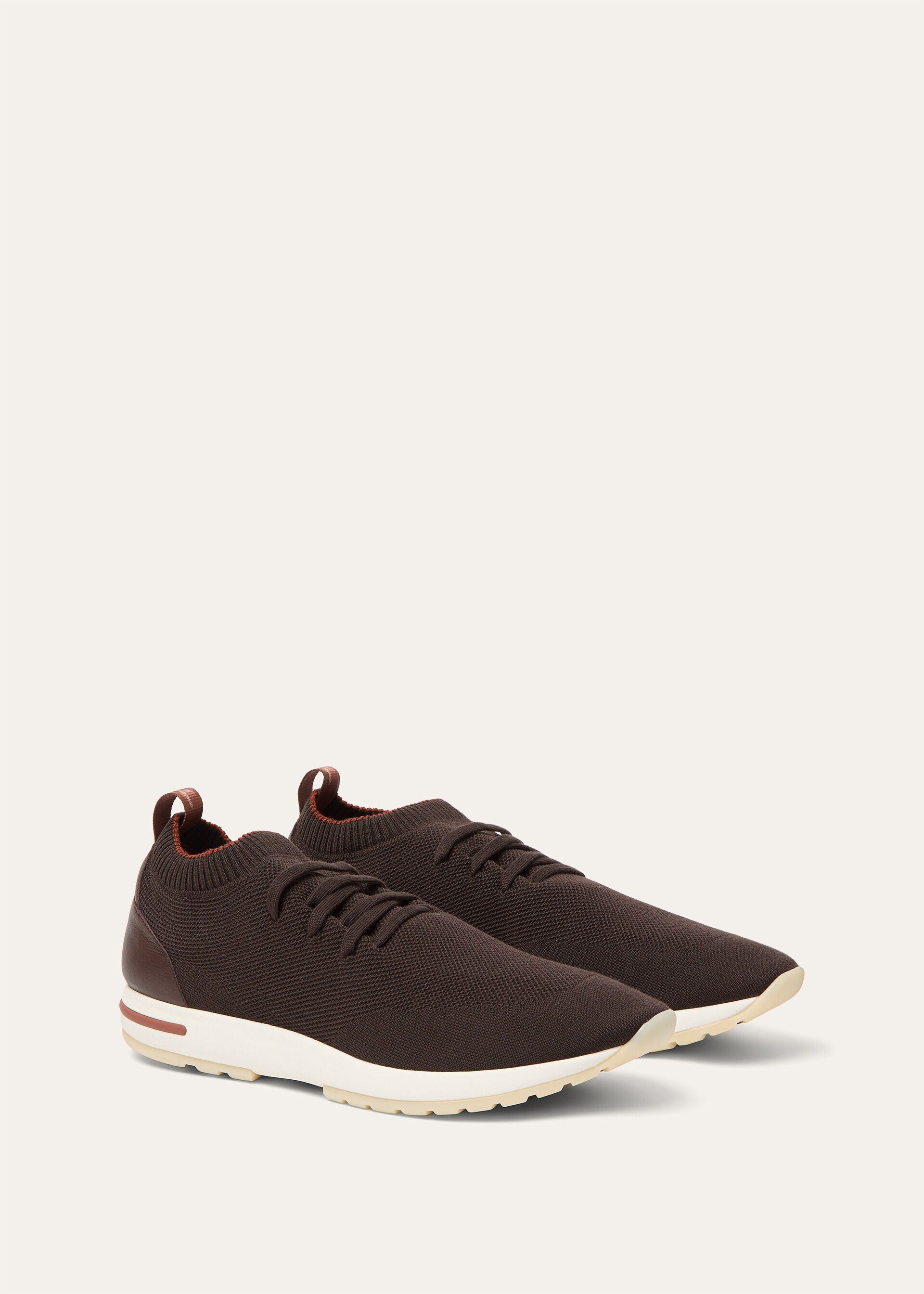 Loro Piana os11x0226 FAI1540 360 LP Flexy Walk Low-Top Sneakers Size US 12 / EU 45 - 2 Thumbnail