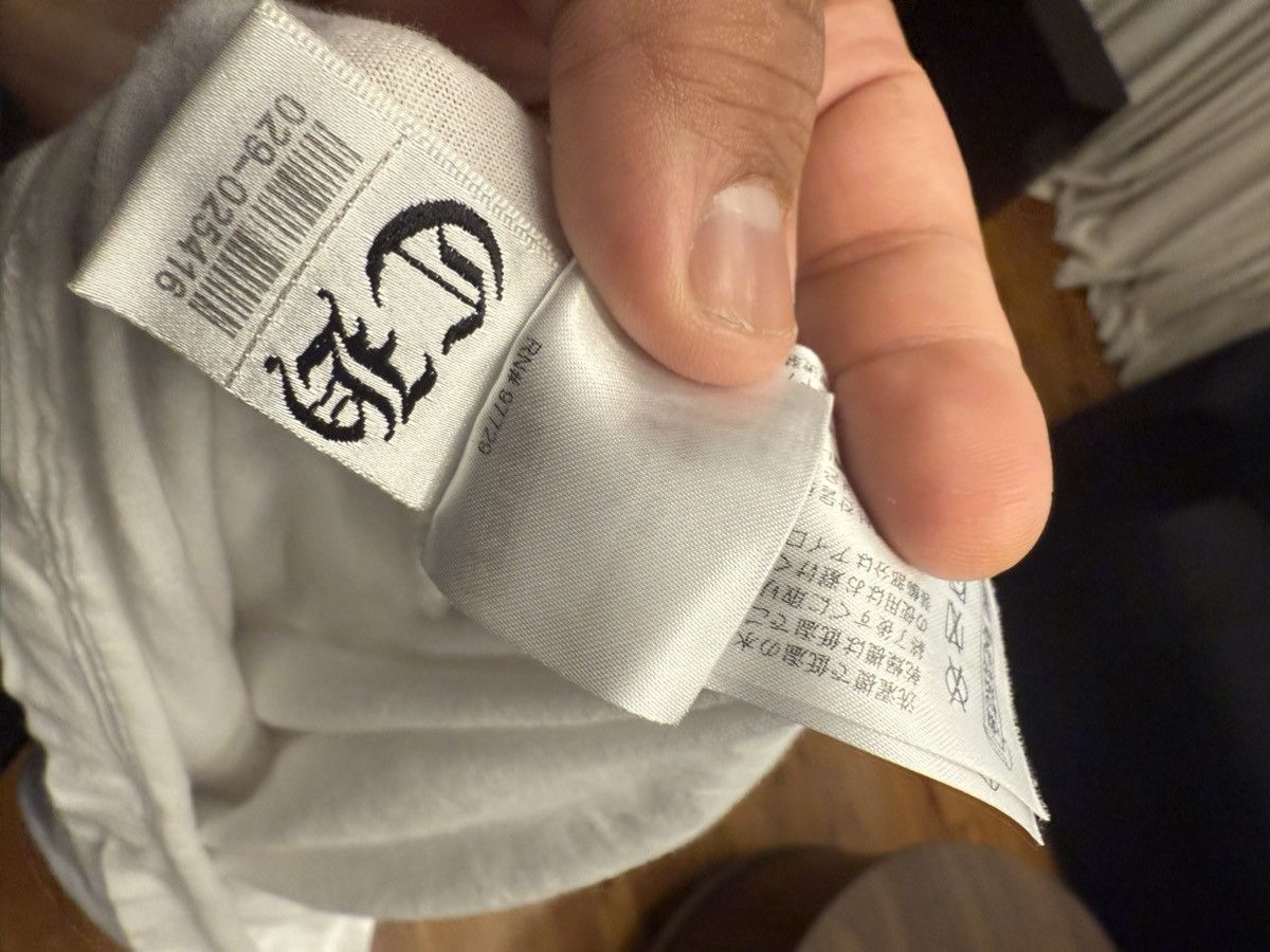 Chrome Hearts Chrome Heart Fuck You Long Sleeve Size XL Size US XL / EU 56 / 4 - 19 Thumbnail