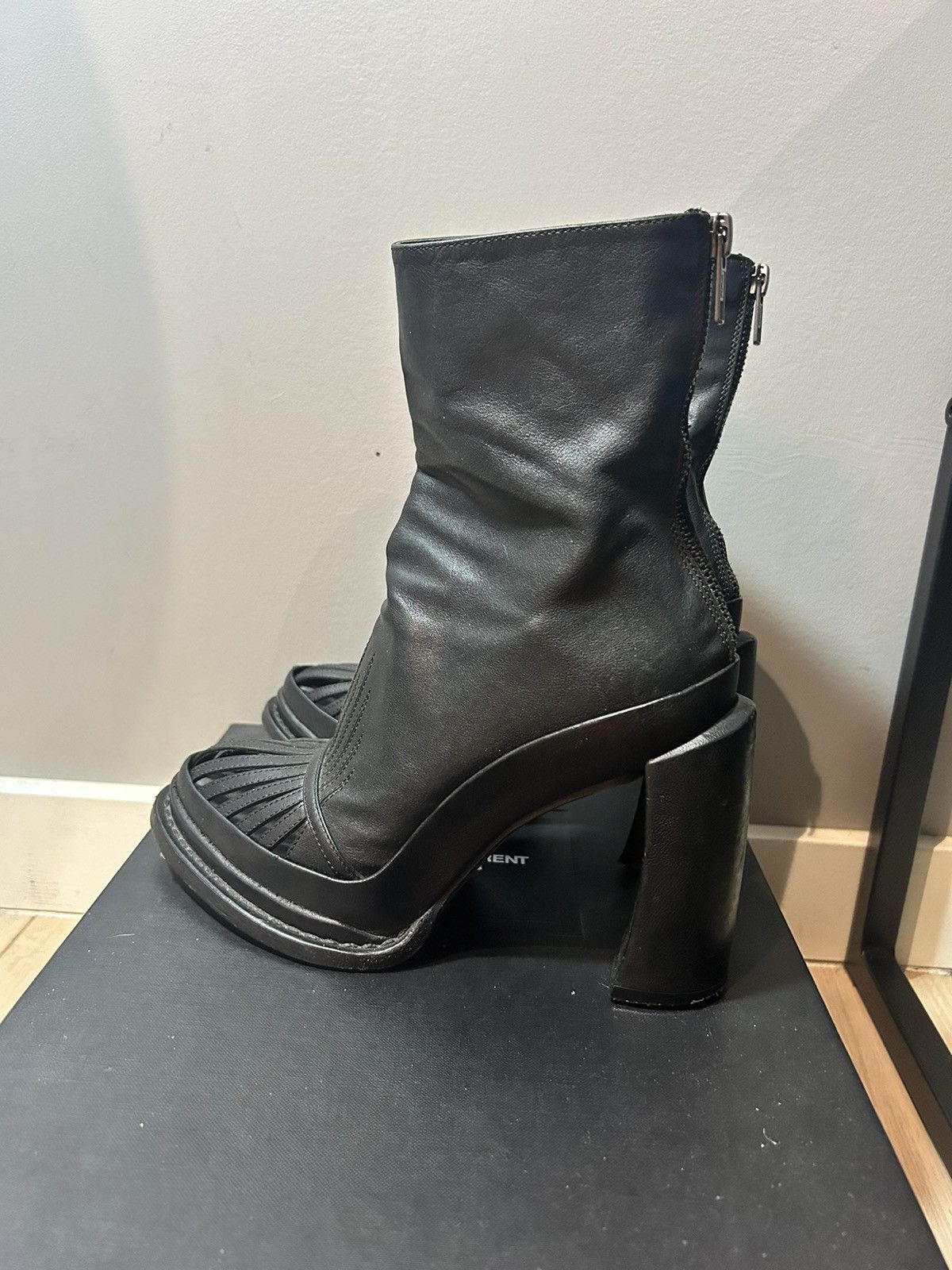 Ann Demeulemeester Ann Demuelemeester Heels Size US 6.5 / IT 36.5 - 2 Thumbnail