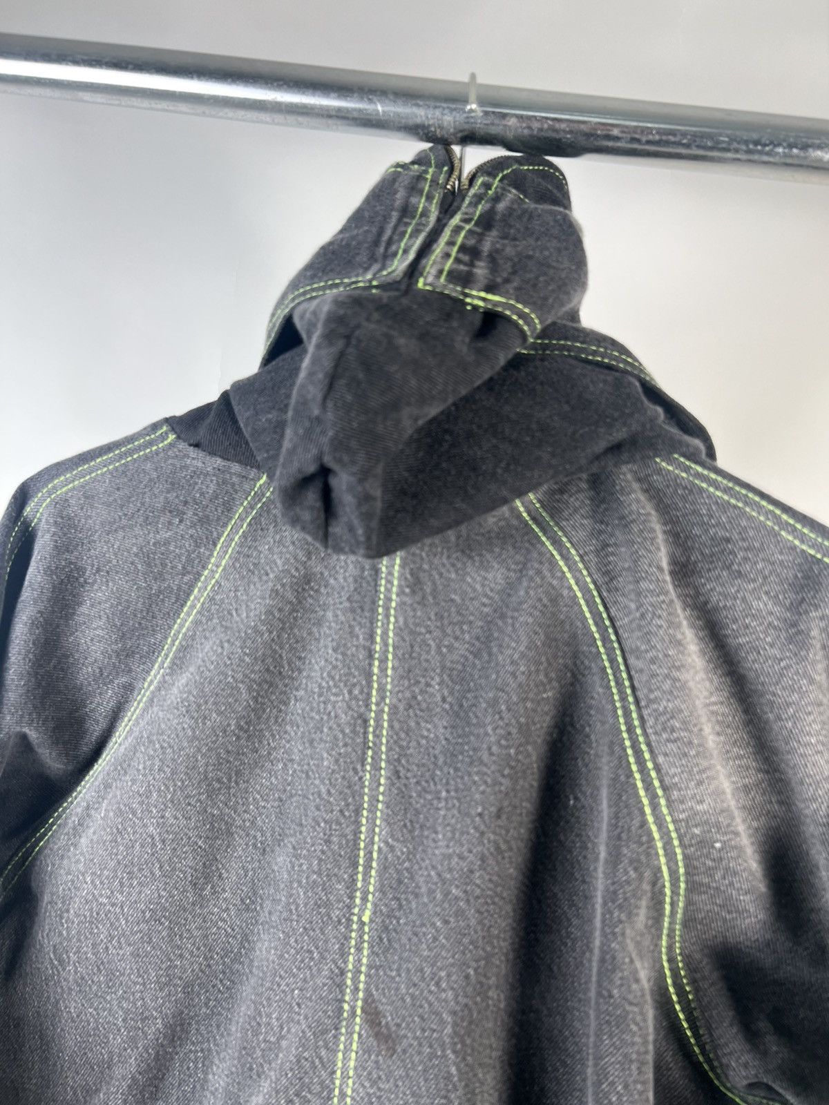 Other Vintage custom 1 of 1 Neo thread bapevstyle jacket Size US S / EU 44-46 / 1 - 8 Thumbnail