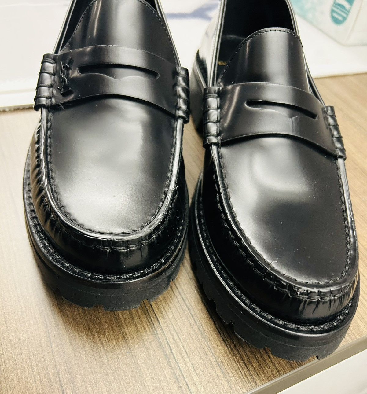 Saint Laurent Paris Saint Laurent Size US 9 / IT 39 - 1 Thumbnail