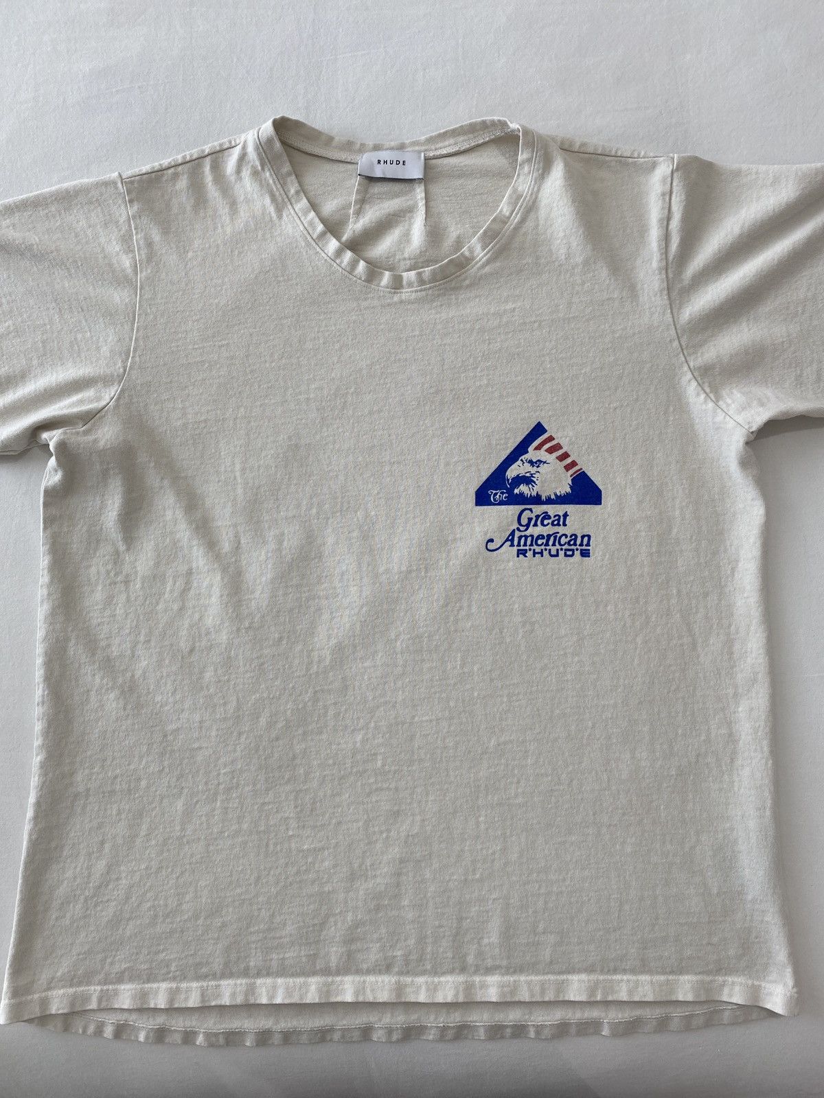 Rhude Rhude Great American Reality Tee Size US S / EU 44-46 / 1 - 4 Thumbnail