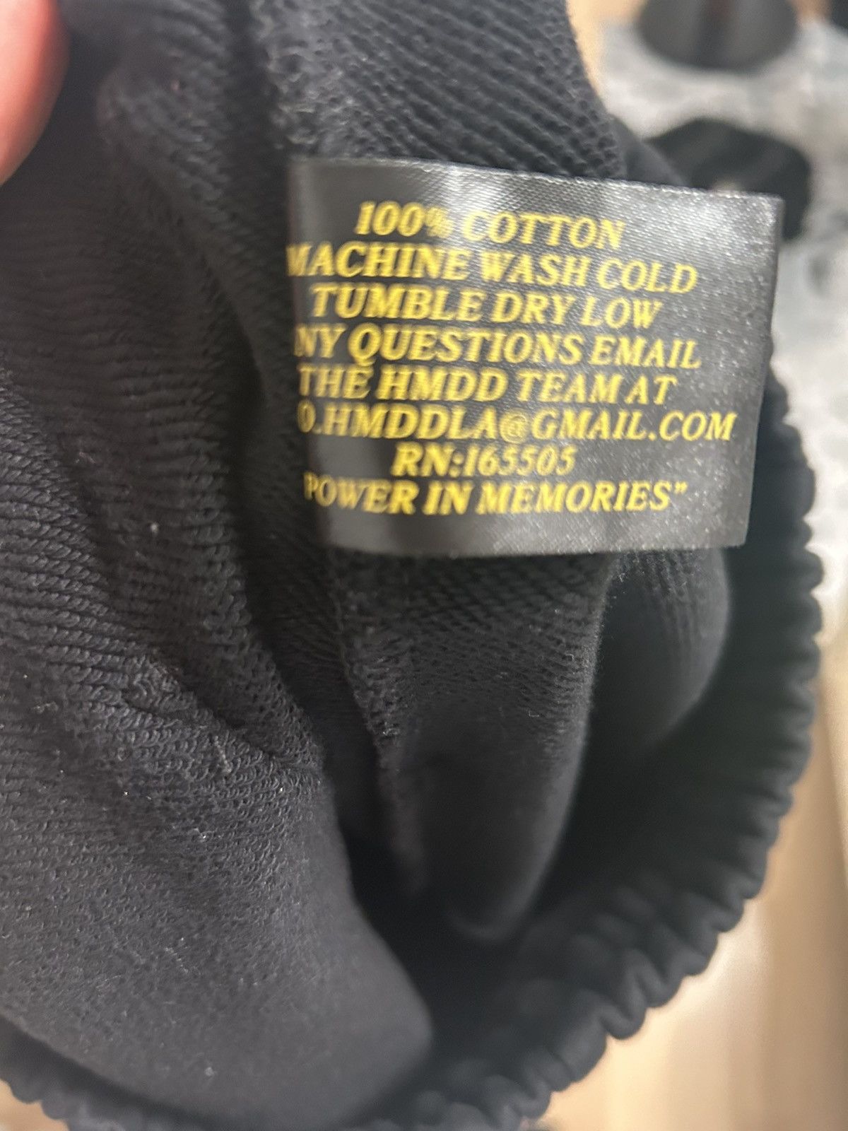 HMDD HMDD Crystal Sweatpants Black Size US 32 / EU 48 - 4 Thumbnail
