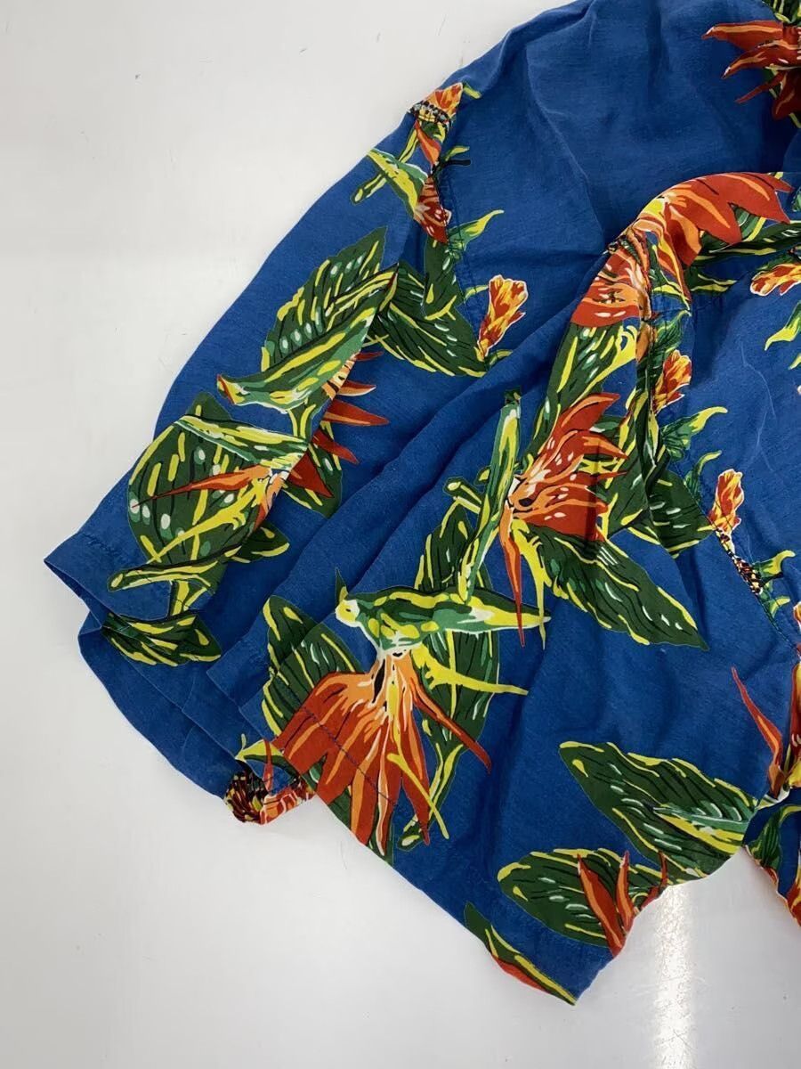 Kapital Floral Aztec Short Sleeve Button Shirt Size US L / EU 52-54 / 3 - 3 Thumbnail