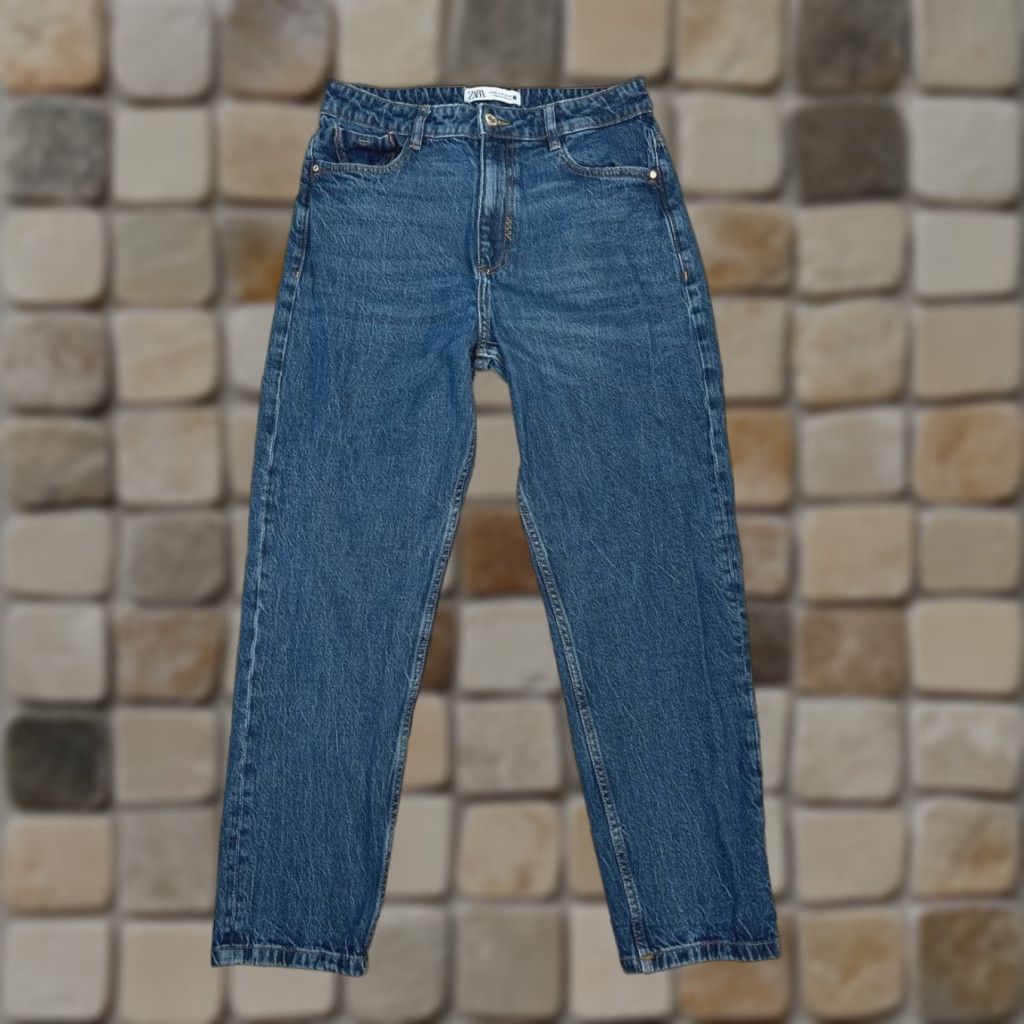 Zara VINTAGE N/A Size 30" / US 8 / IT 44 - 1 Thumbnail
