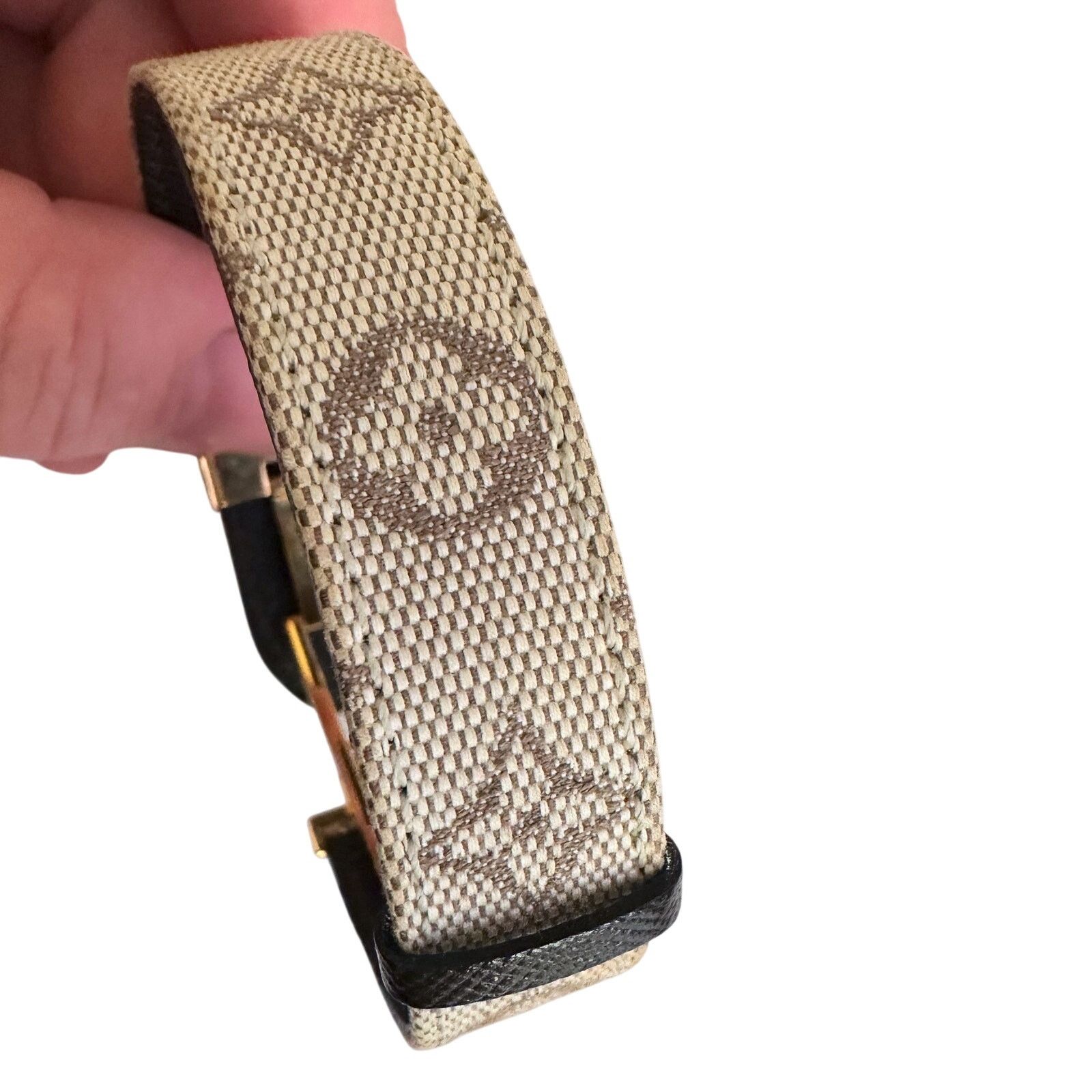 Louis Vuitton Louis Vuitton Monogram Mini Lin Good Luck Wish Bracelet Size ONE SIZE - 7 Thumbnail