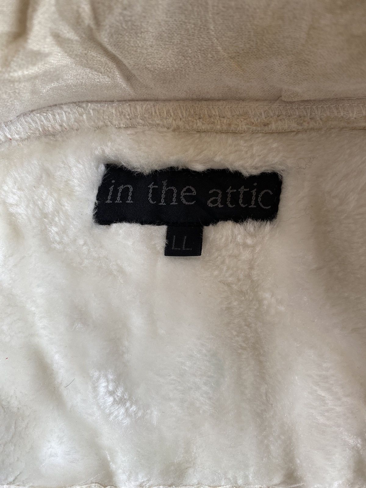 In The Attic IN THE ATTIC Japan Shearling Trench Coat Hoodie Size US L / EU 52-54 / 3 - 17 Thumbnail