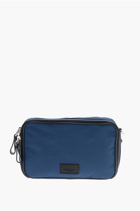 og1mm0424 Size-OS Cross Body Bag in Blue/Black