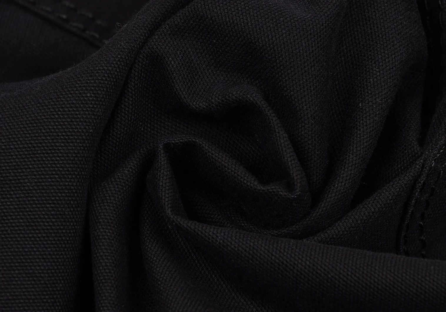 Issey Miyake Leather-Piped Canvas Pants in Black 2 Size US 32 / EU 48 - 17 Thumbnail