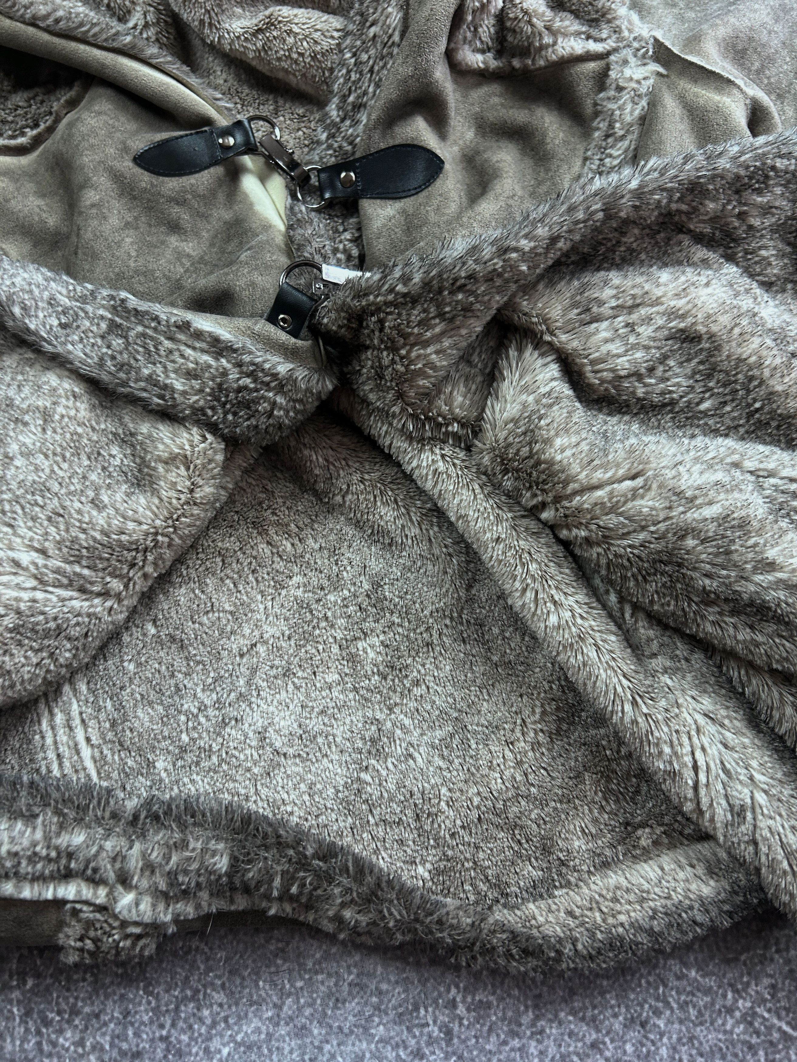 Yohji Yamamoto Vintage Shearling Napoleon Jacket Hooded Archive Style Size US M / EU 48-50 / 2 - 7 Thumbnail