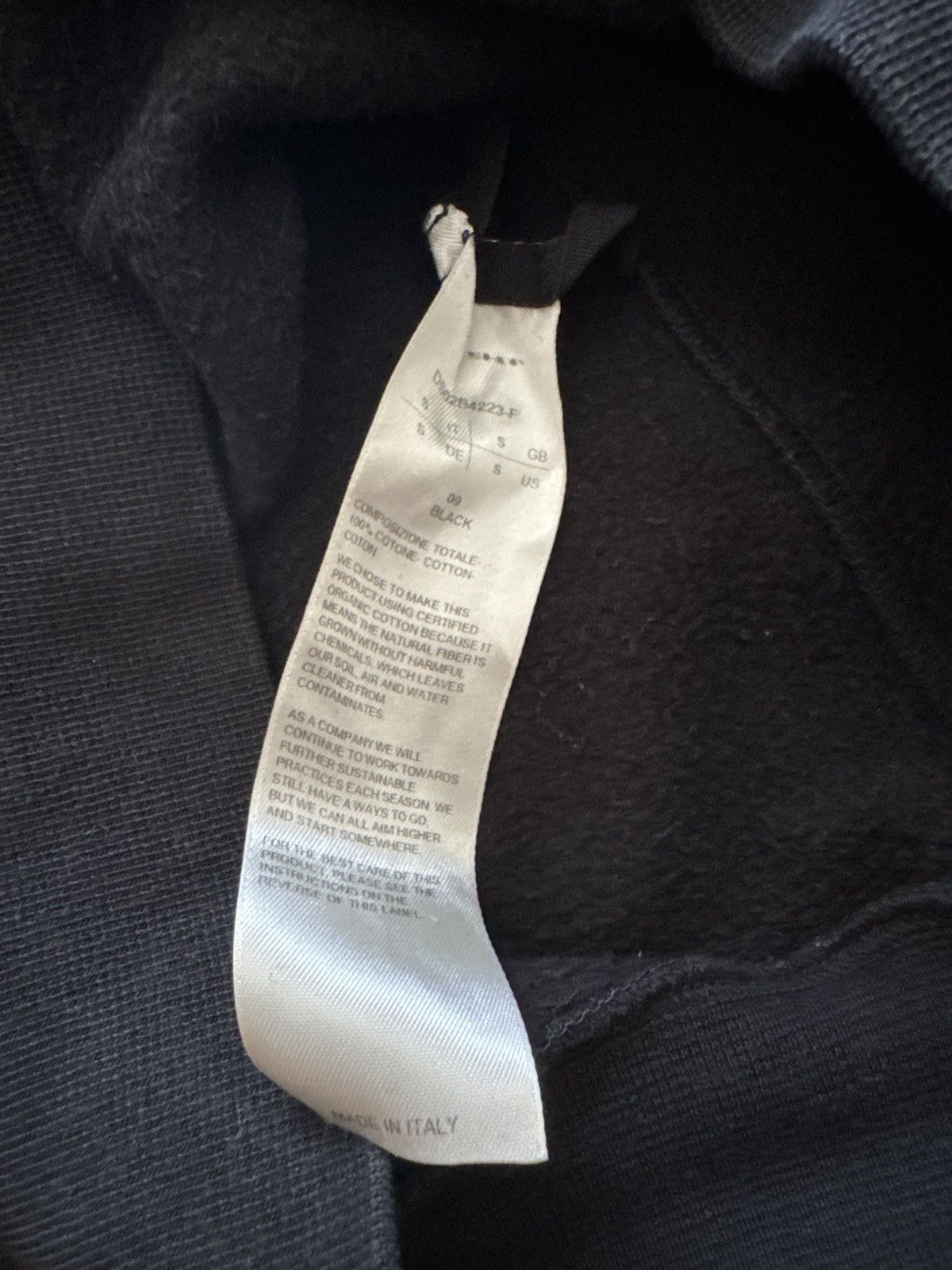 Rick Owens Drkshdw Rick Owens Women Black Sweater Size S / US 4 / IT 40 - 2 Thumbnail