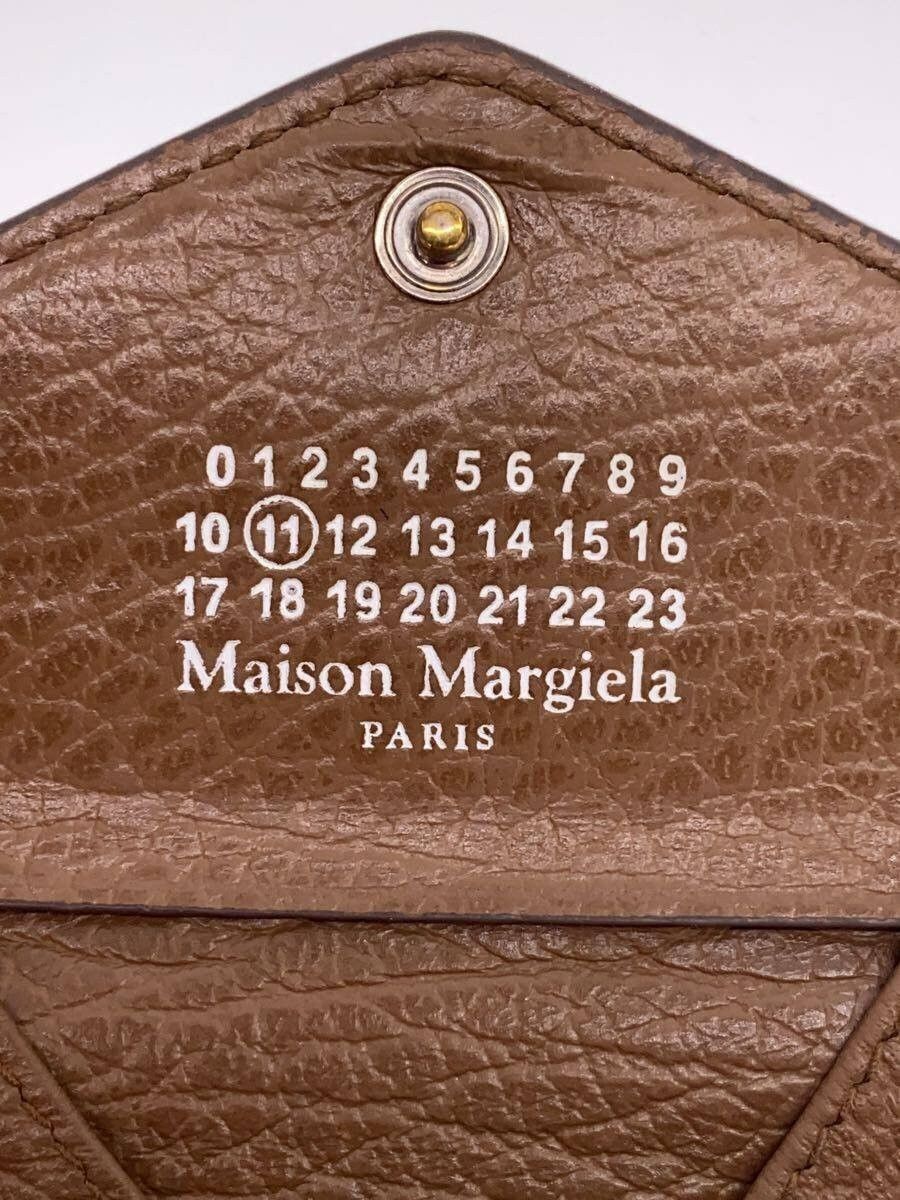 Maison Margiela Stitch Leather Wallet Size ONE SIZE - 5 Thumbnail