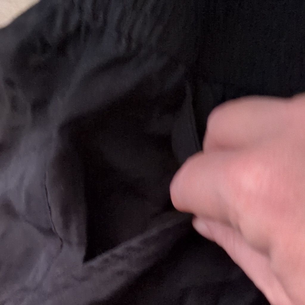 Madewell Madewell Factory Black Pull On Pants Size LP Size 32" / US 10 / IT 46 - 2 Thumbnail