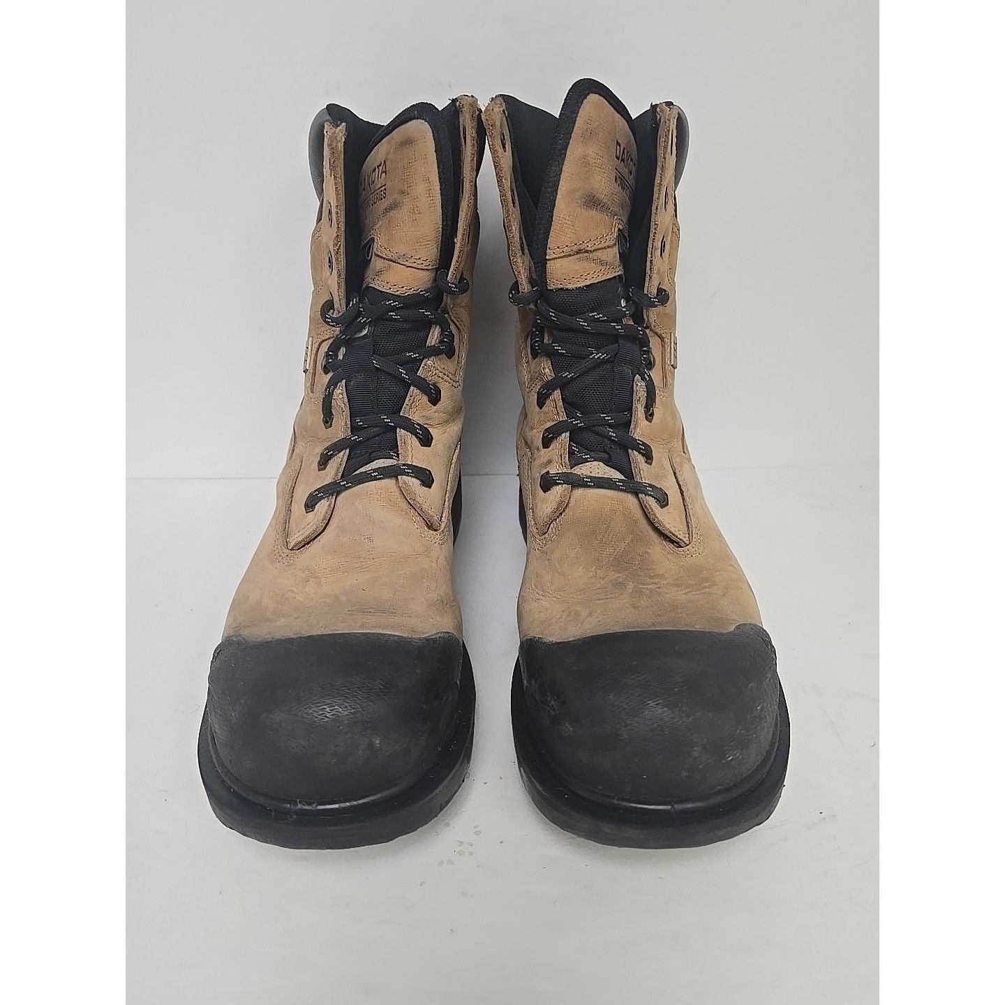 Other DAKOTA Men's 8" Steel Toe Steel Plate Quad Comfort Boot 12W Size US 12 / EU 45 - 7 Thumbnail