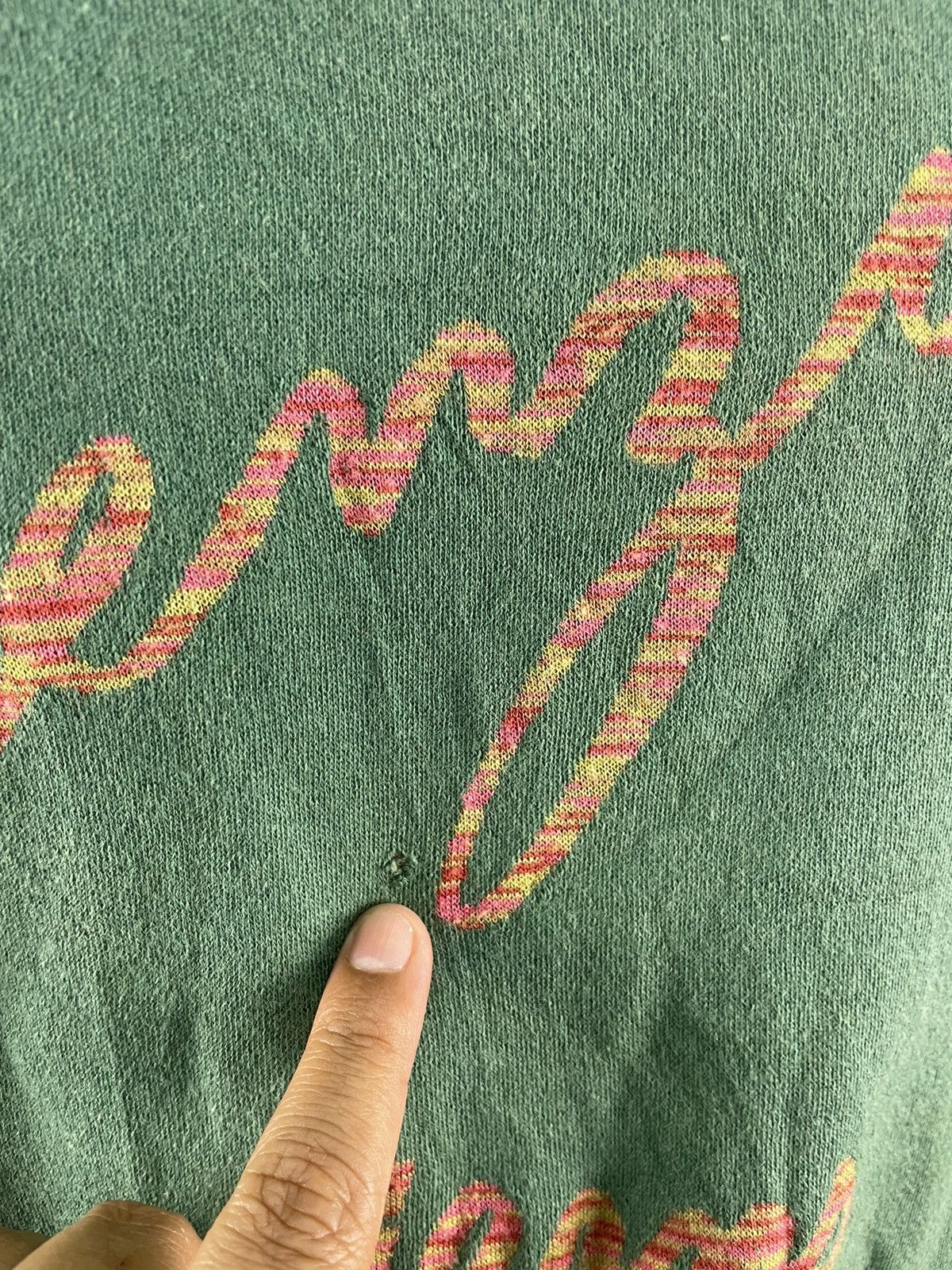 Kenzo × Vintage Vintage Kenzo Jeans Sweatshirt Crewneck Size US L / EU 52-54 / 3 - 5 Thumbnail