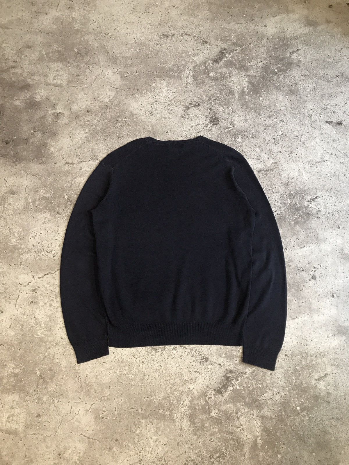 Polo Ralph Lauren × Vintage VINTAGE SWEATER POLO RALPH LAUREN Y2K SMALL LOGO FADED Size US S / EU 44-46 / 1 - 7 Thumbnail