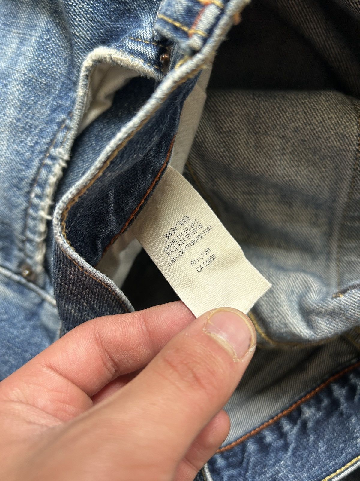 Denim & Supply Ralph Lauren Ralph Lauren Slim Fit Jeans Size US 30 / EU 46 - 6 Thumbnail