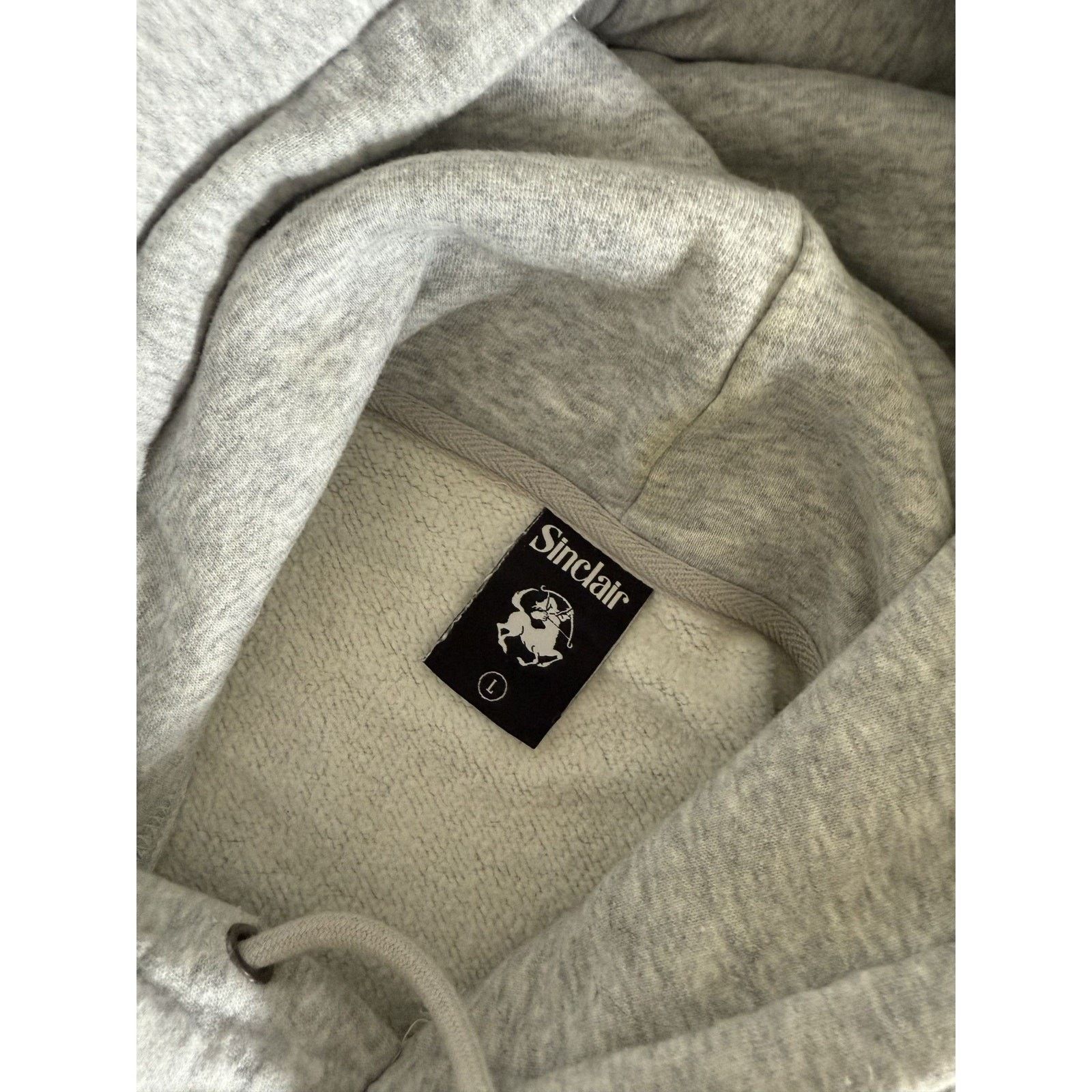 Sinclair Global Sinclair Global Join the Clair Army Hoodie Grey Size US L / EU 52-54 / 3 - 3 Thumbnail