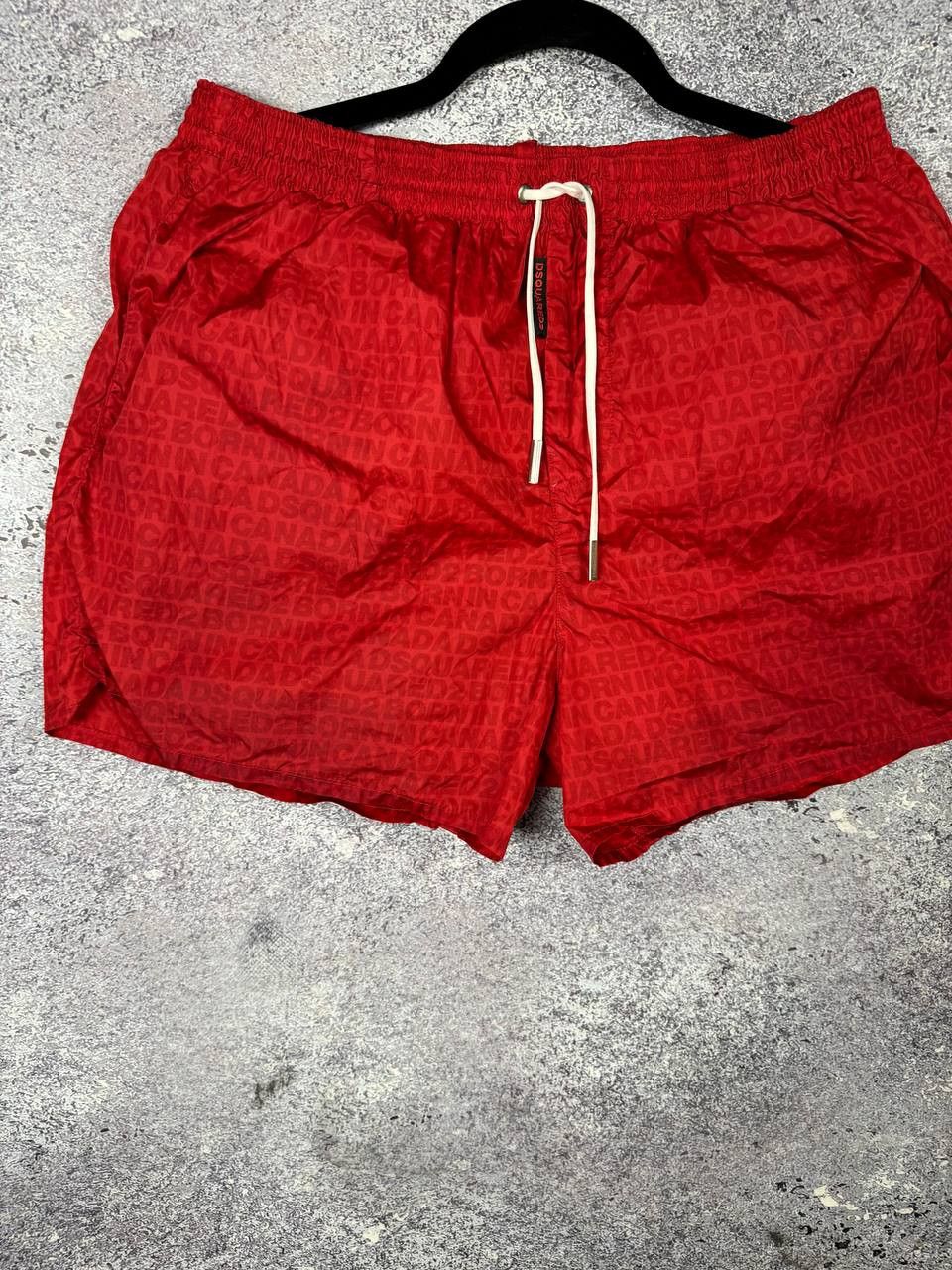 Vintage Dsquared2 Born in Canada Swimwear Monogram Shorts 50 size Size US 34 / EU 50 - 4 Thumbnail