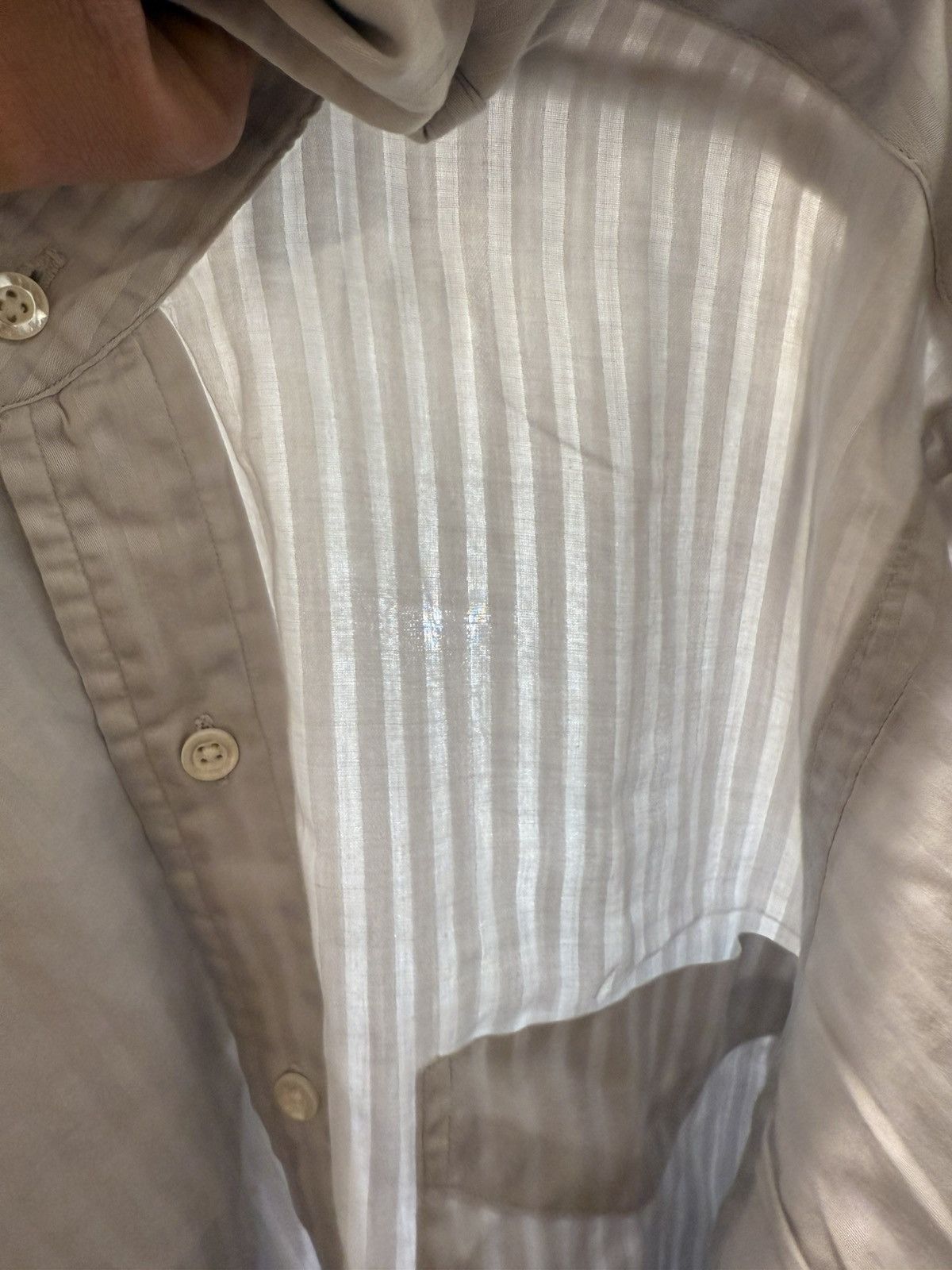 Designer × Lanvin ***FINAL DROP***RARE LANVIN PARIS FRENCH CUFF DRESS SHIRT M Size US M / EU 48-50 / 2 - 15 Thumbnail