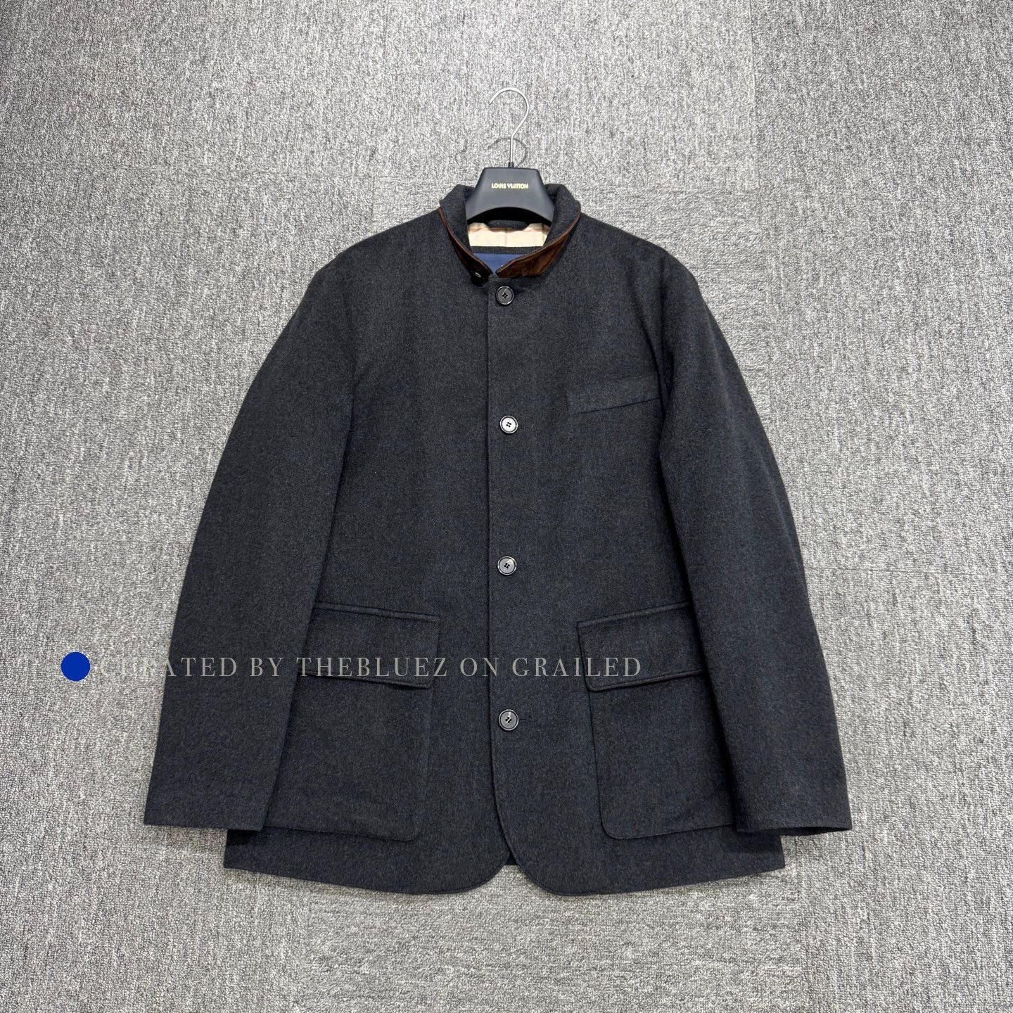 Loro Piana Cashmere Jacket in Rich Green Size US M / EU 48-50 / 2 - 1 Thumbnail