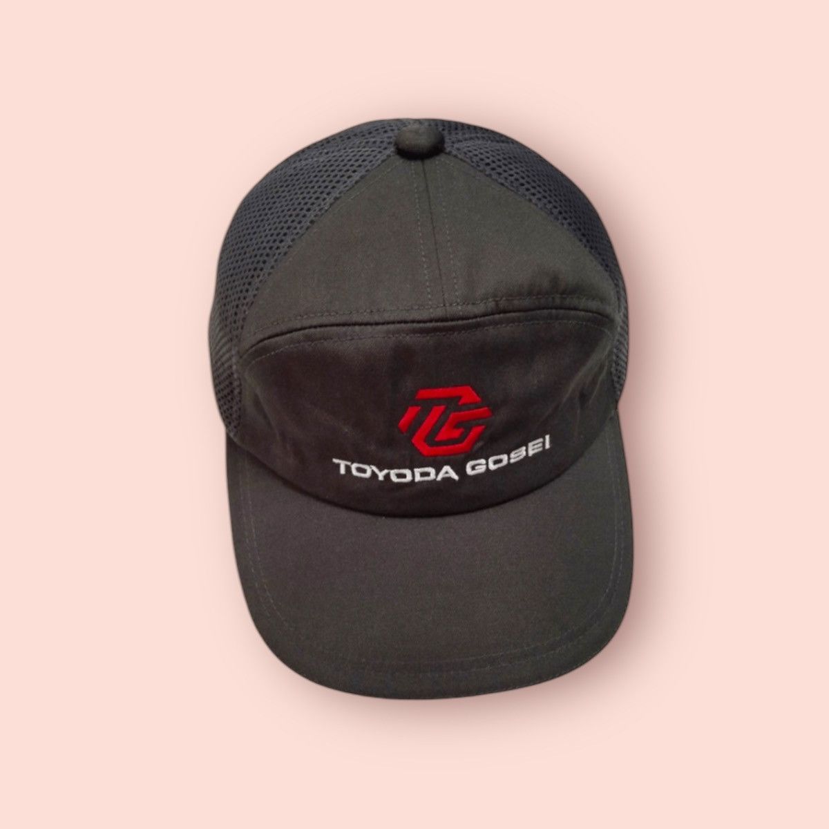 Japanese Brand × Vintage VINTAGE 90s TOYODA GOSEI VINTAGE TRUCKER HAT Size ONE SIZE - 15 Thumbnail