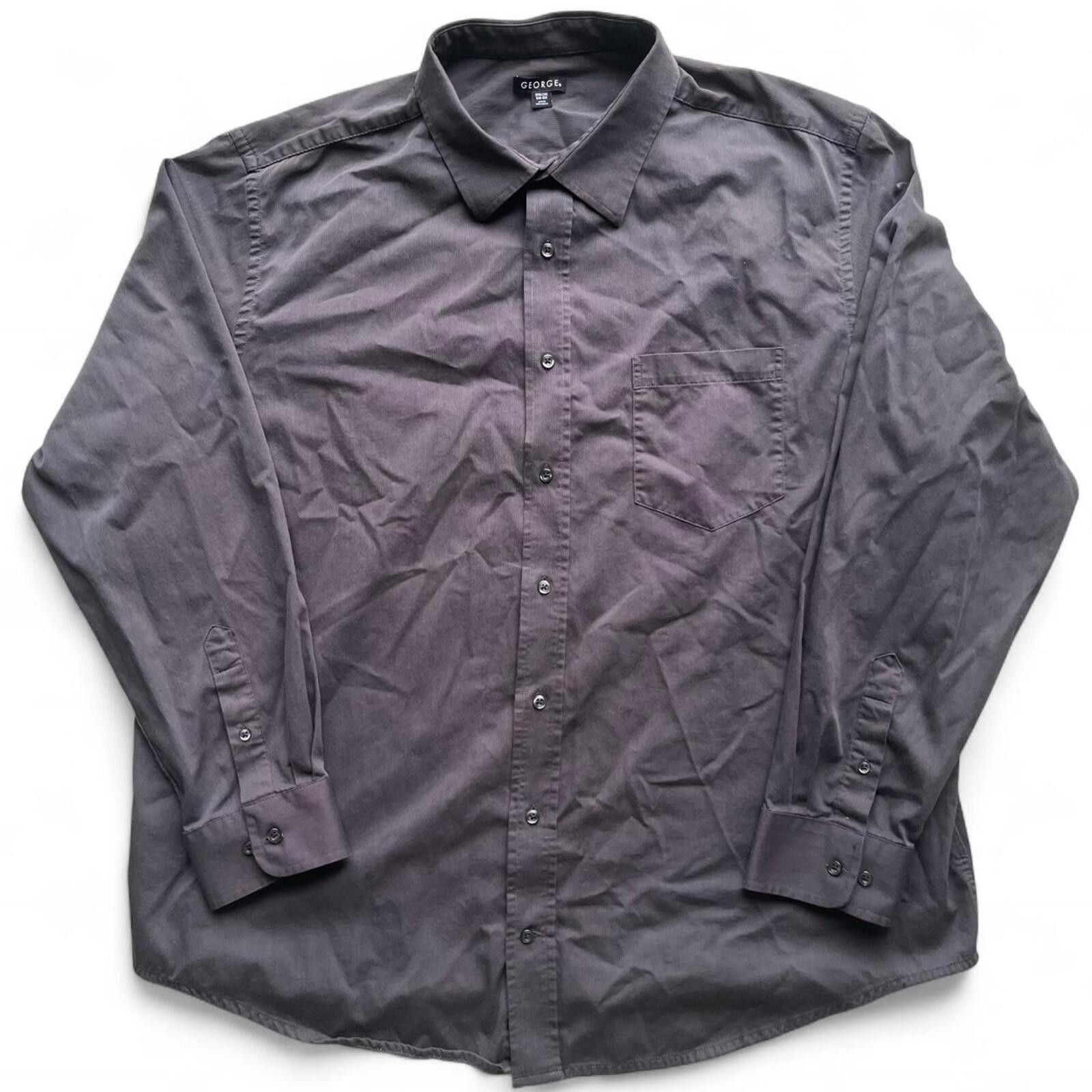 George Grey Corduroy George Button-Up Shirt Size US XXL / EU 58 / 5 - 1 Thumbnail