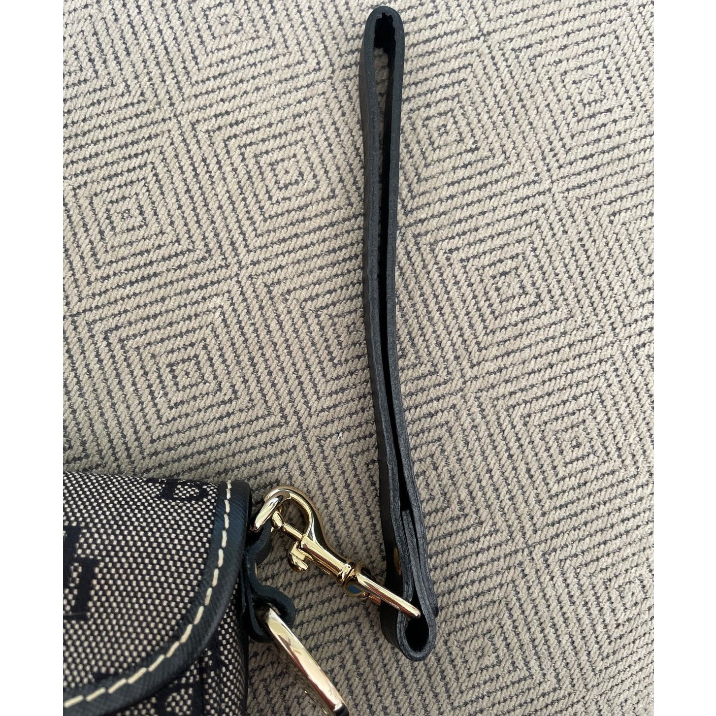 Dooney & Bourke Dooney & Bourke Monogram Signature Flap Wristlet Size ONE SIZE - 6 Thumbnail