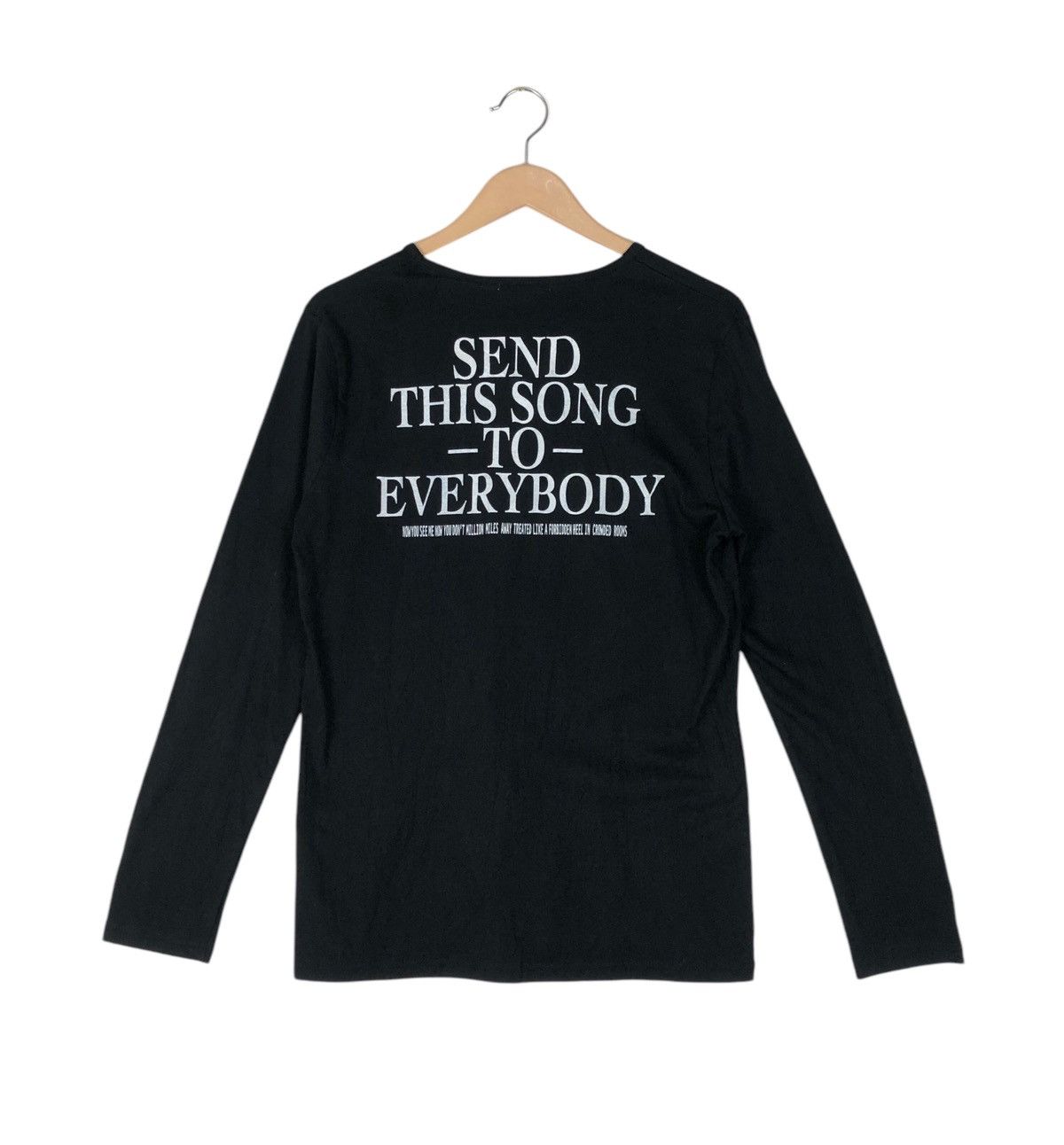 semanticdesign Semantic Design Music World Longsleeve T shirt Size US L / EU 52-54 / 3 - 2 Thumbnail