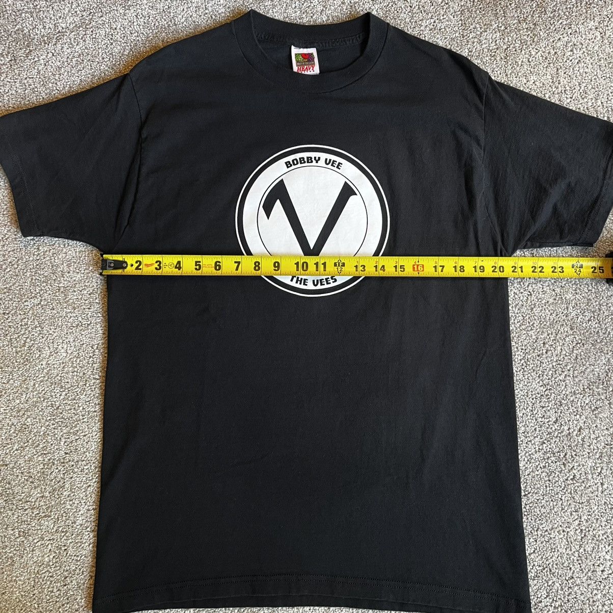 Fruit Of The Loom Vintage Bobby Vee And The Vees Band Black Shirt L Size US L / EU 52-54 / 3 - 4 Thumbnail