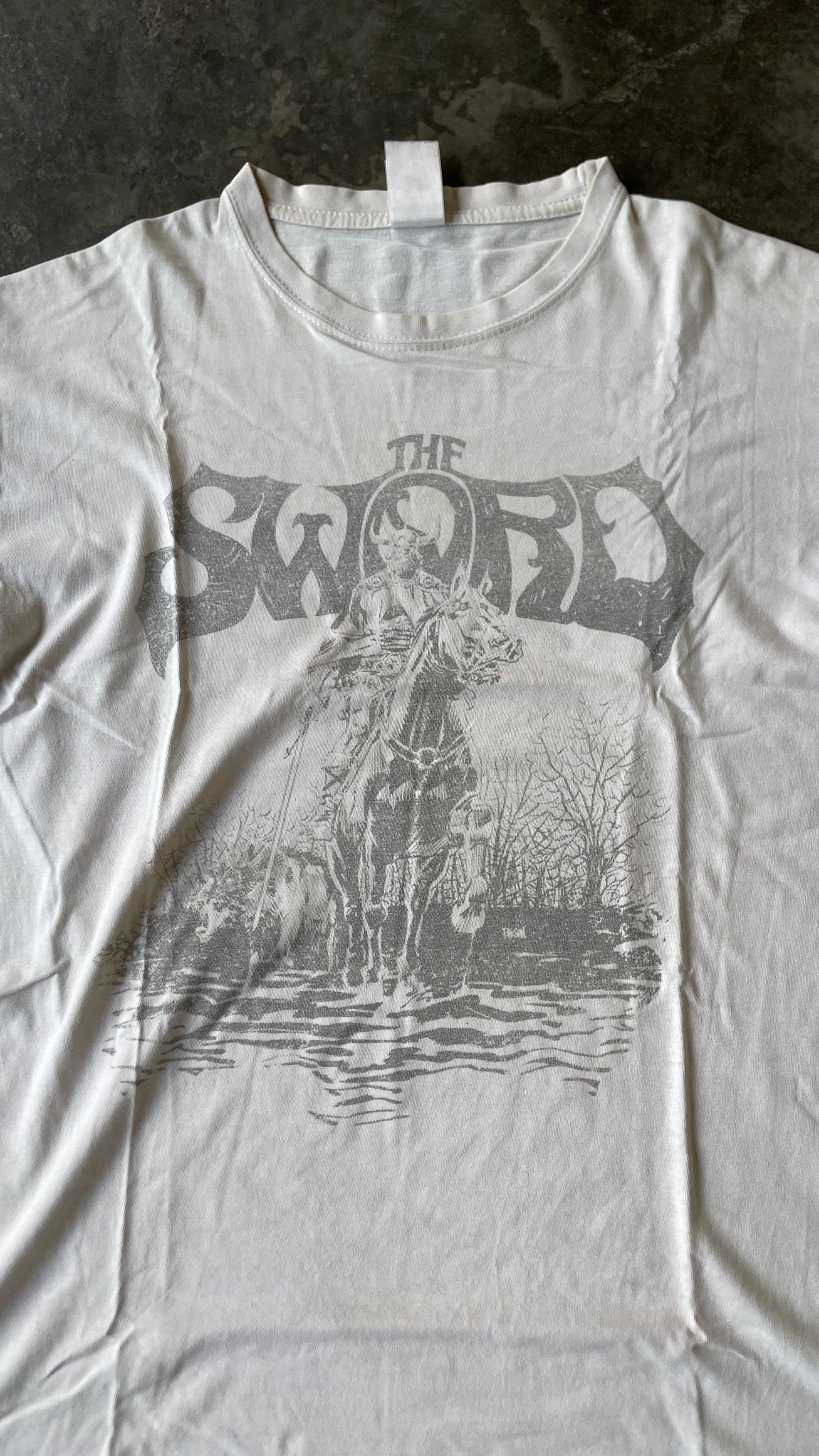 Band Tees SOLDOUT THE SWORD BAND TSHIRT Size US M / EU 48-50 / 2 - 4 Thumbnail