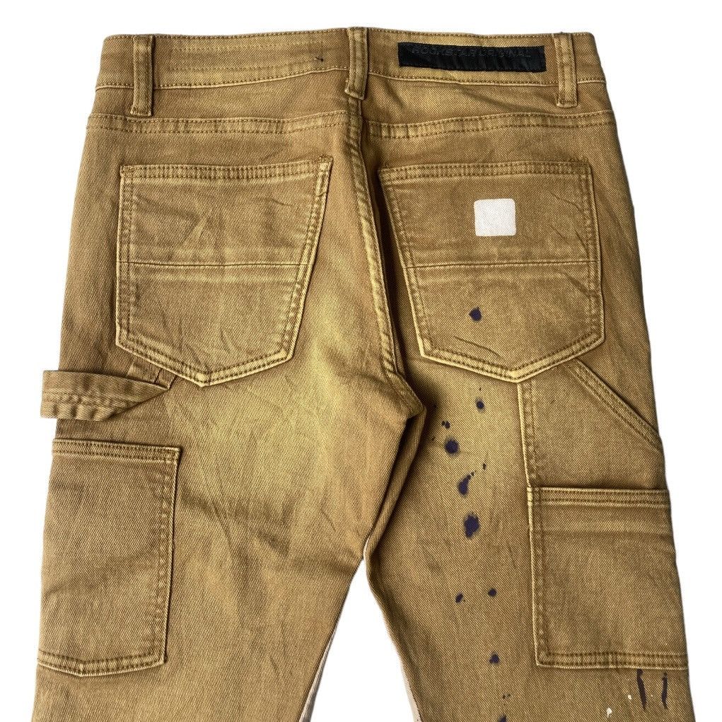 Rockstar Games Rockstar Carpenter Flared Jeans Size US 30 / EU 46 - 5 Thumbnail