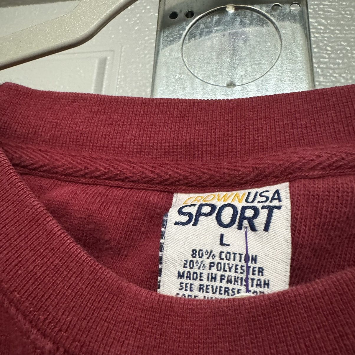 Vintage Vintage 90s Marine Corps Military Crewneck L Size US L / EU 52-54 / 3 - 4 Thumbnail