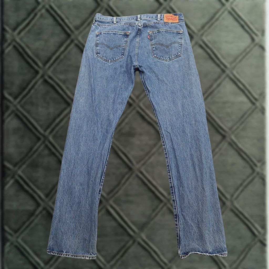 Levi's LEVI'S 501xx Jeans 38 (38X34) Straight Denim Button Fly Men’s Blue 537303 Size US 38 / EU 54 - 1 Thumbnail