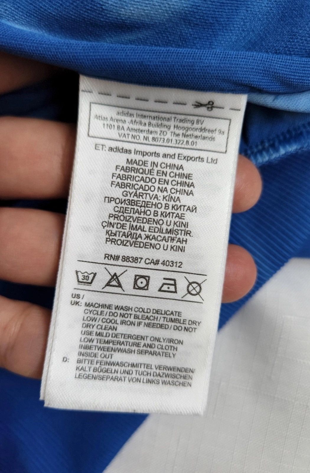 Adidas × Pharrell Adidas X Pharrell Williams Jacket Size US M / EU 48-50 / 2 - 10 Thumbnail