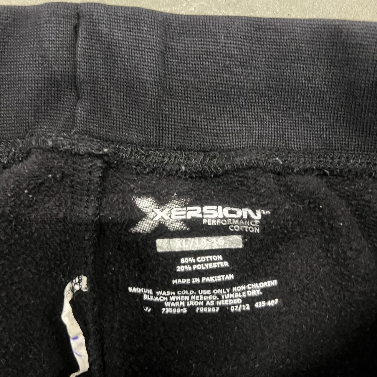 Vintage Crazy Vintage Y2K/2000s Baggy Black Skater Sweatpants! Size US 32 / EU 48 - 6 Thumbnail