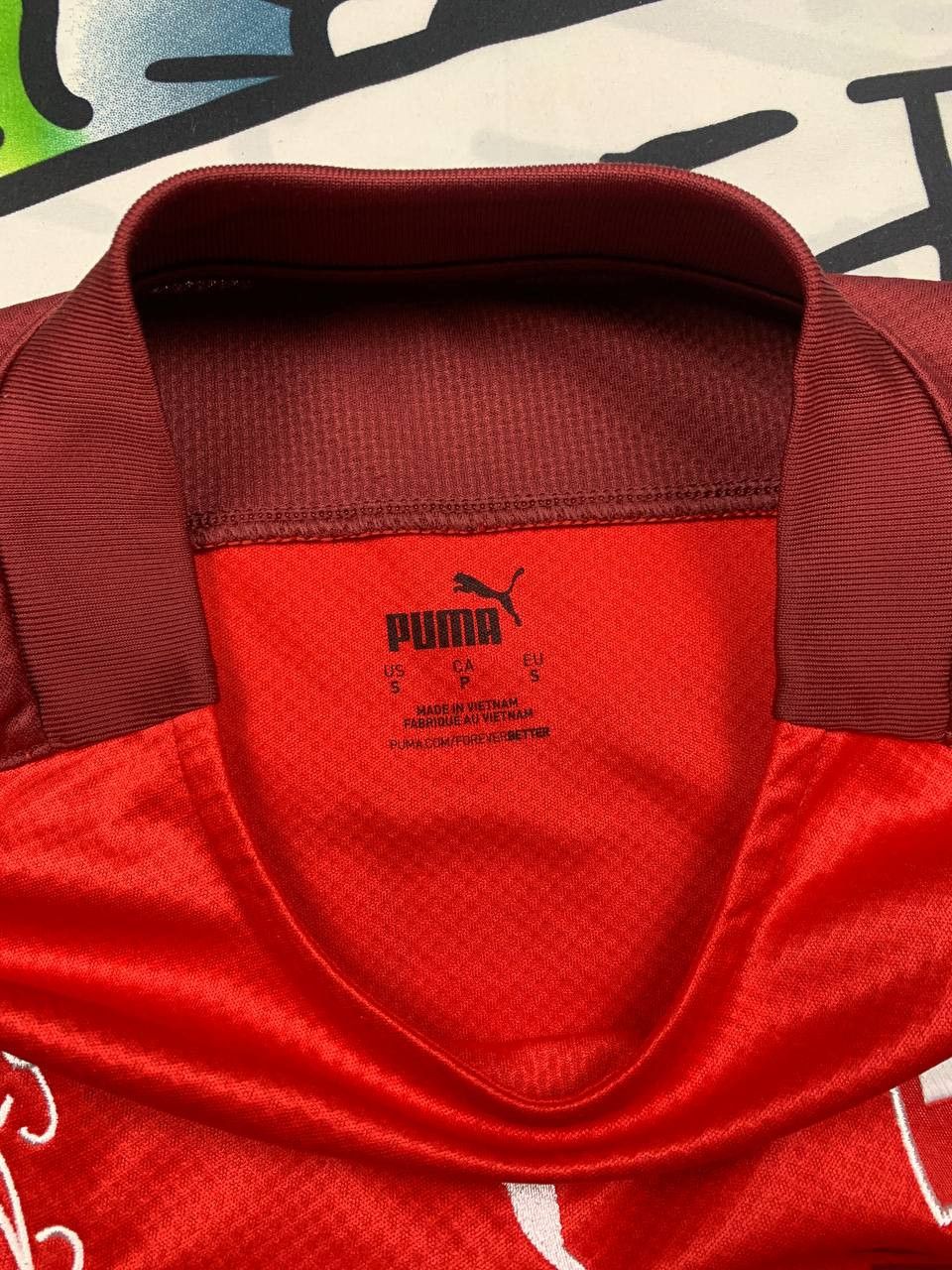 Puma Switzerland 20/21 Puma Home shirt soccer jersey Size S Size US S / EU 44-46 / 1 - 3 Thumbnail