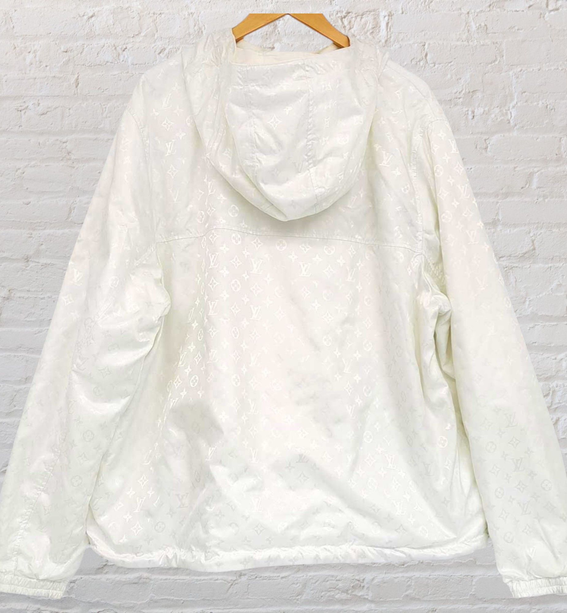 Louis Vuitton Louis Vuitton LV Monogram Reversible Windbracker Jacket Size US L / EU 52-54 / 3 - 2 Thumbnail