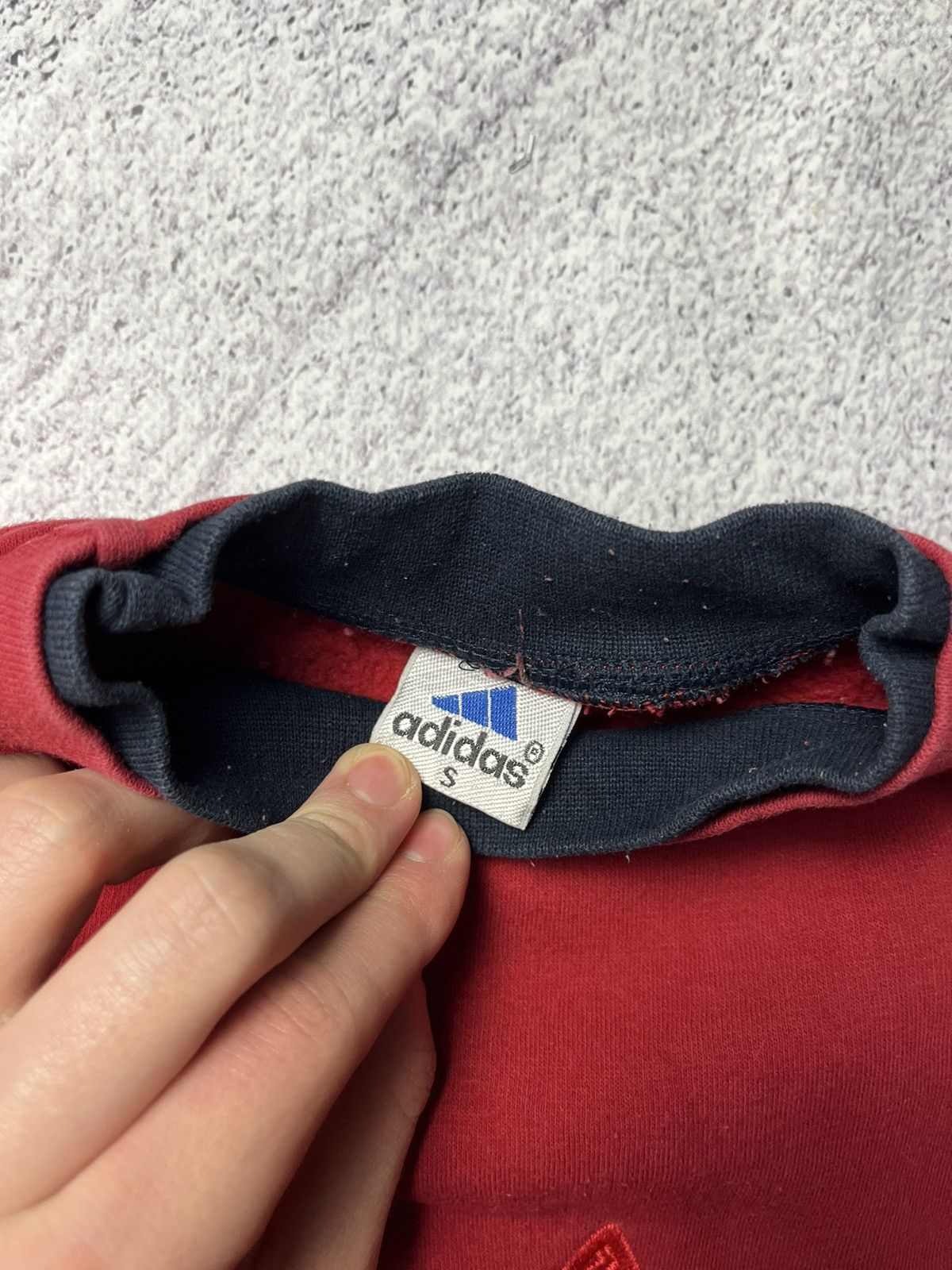 Adidas Vintage 90s Adidas Equipment Big Logo Spell Out Sweatshirt Size US S / EU 44-46 / 1 - 16 Thumbnail
