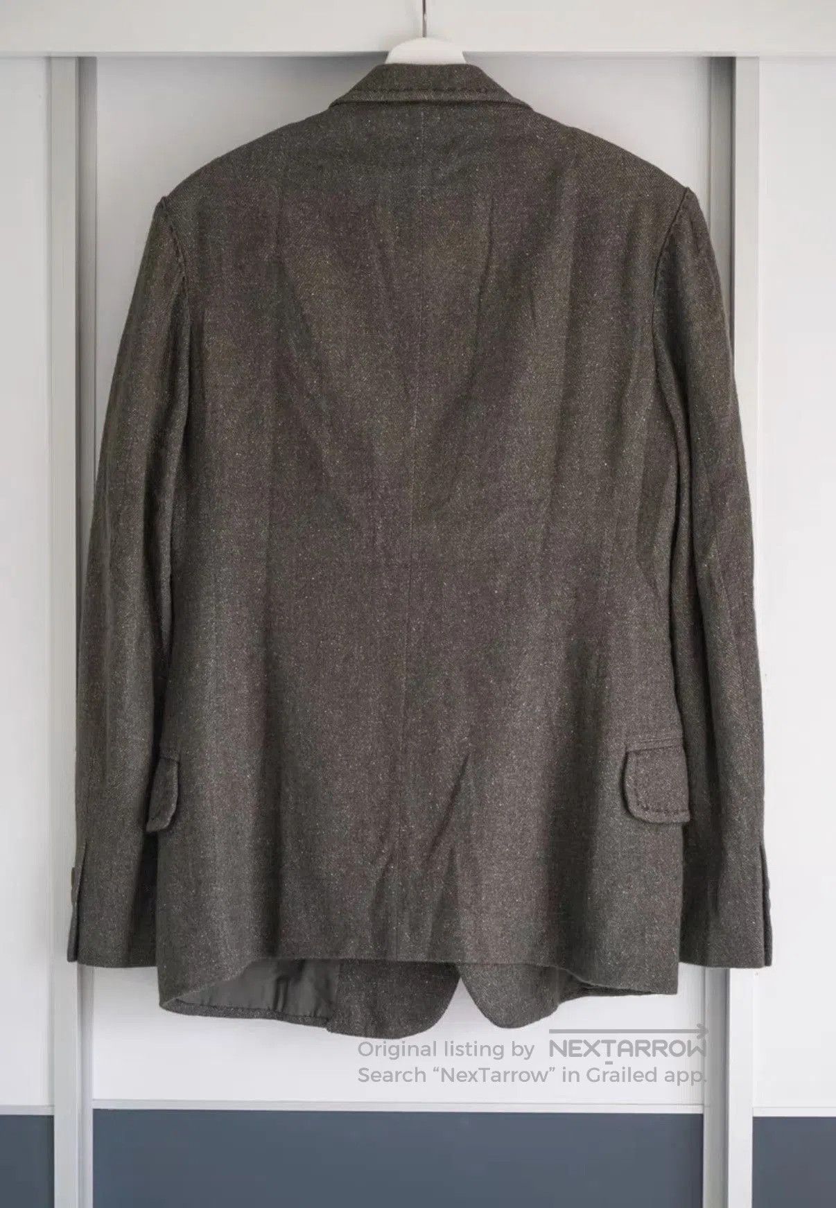 Yohji Yamamoto Brown Single. Size US M / EU 48-50 / 2 - 2 Thumbnail