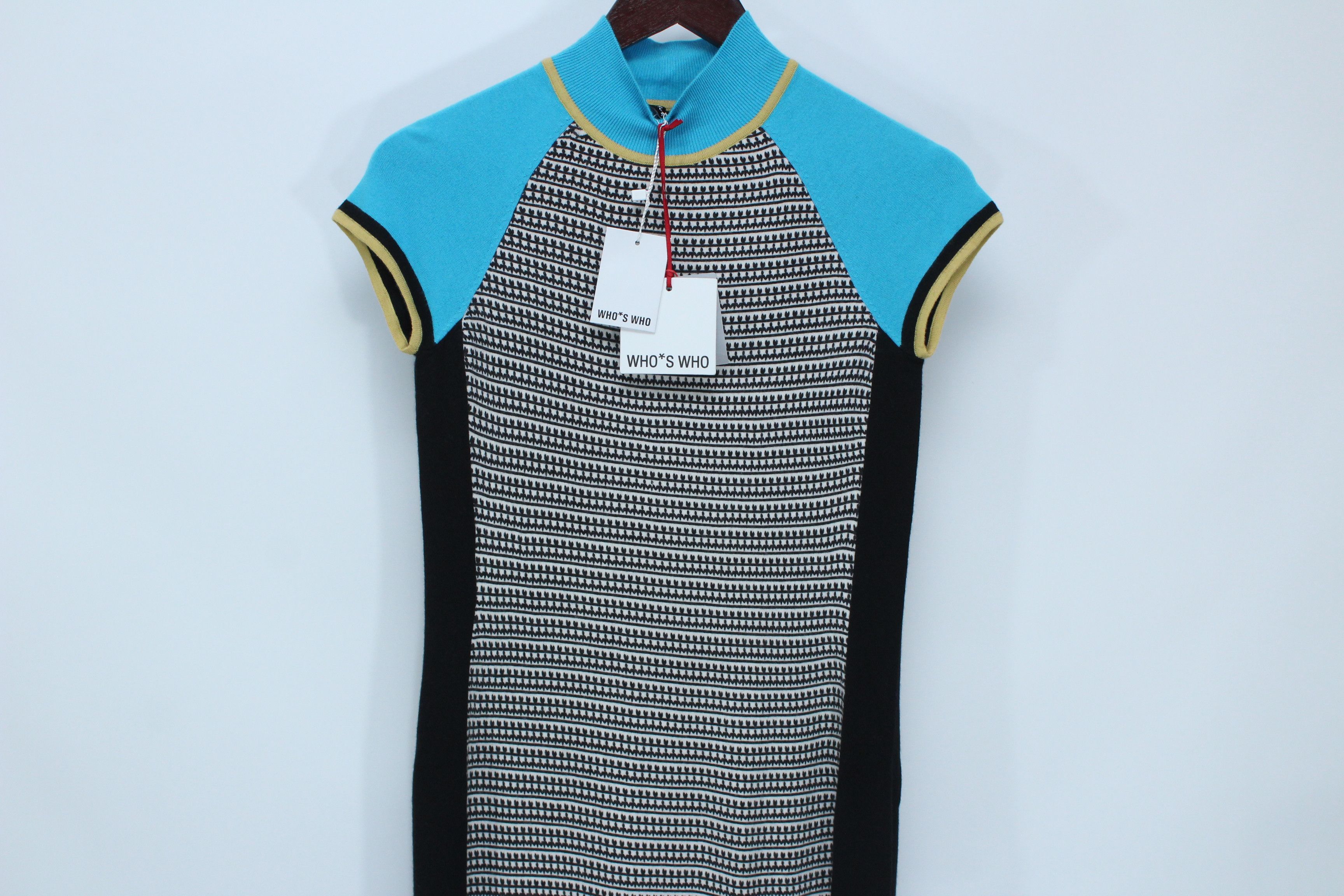Other Who's Who Dress Womens Size M New Vintage Rare Size M / US 6-8 / IT 42-44 - 4 Thumbnail