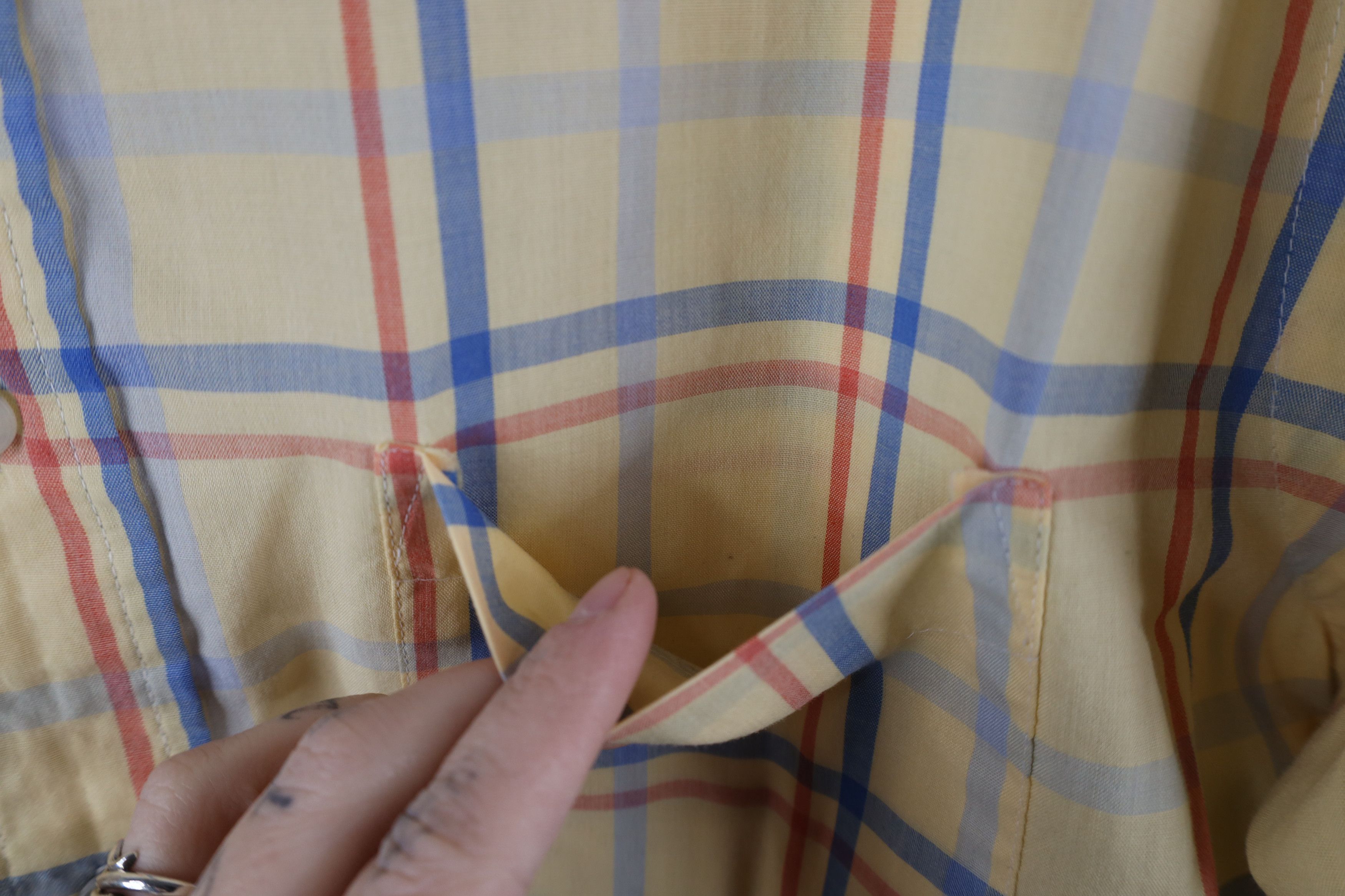 Pendleton × Vintage Vintage 90s Pendleton Pen West Western Button Down Shirt USA Size US L / EU 52-54 / 3 - 5 Thumbnail