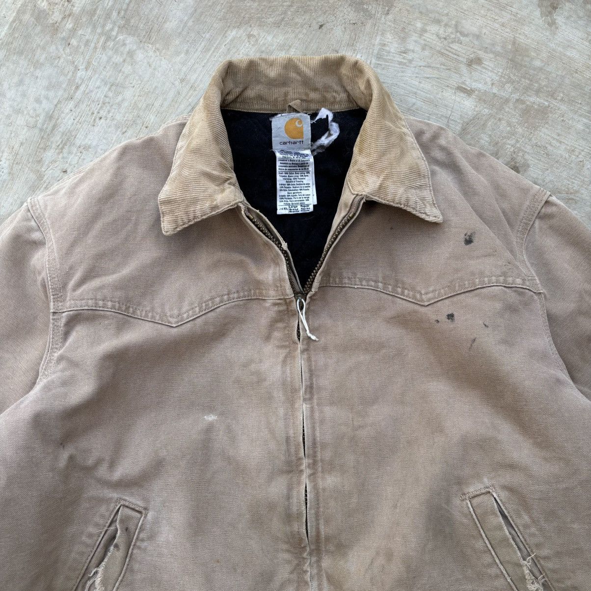 Carhartt Vintage 90s Sunfaded Distressed Carhartt Santa FE Size US L / EU 52-54 / 3 - 2 Thumbnail