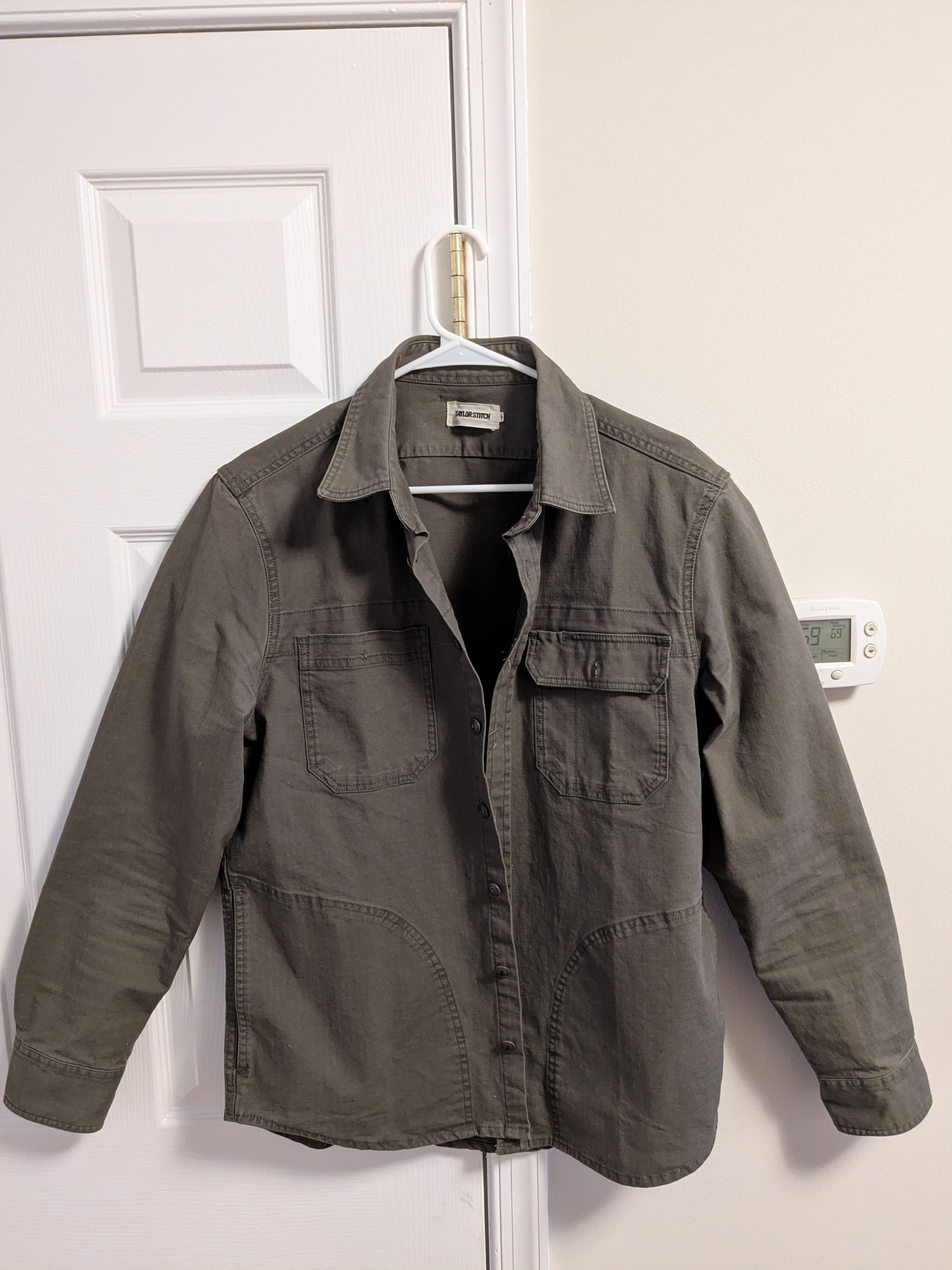 Taylor Stitch The Field Overshirt Size US M / EU 48-50 / 2 - 1 Thumbnail