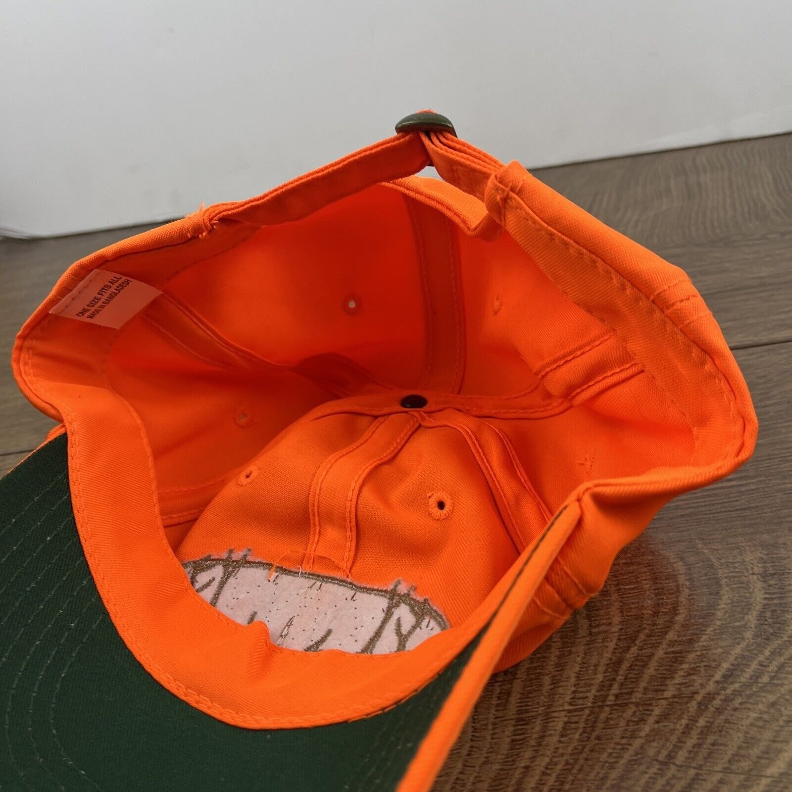 Other Hoss’s Hat Hoss Orange Hat Adjustable Adult Size Hat Orange Size ONE SIZE - 13 Thumbnail