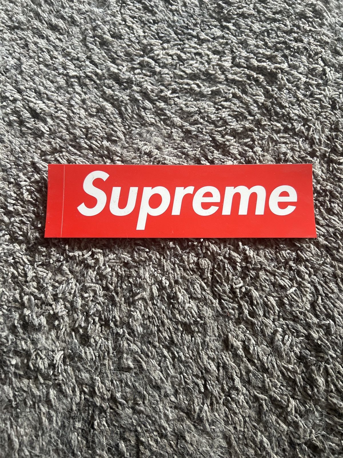 Supreme Supreme Box Logo Sticker Size ONE SIZE - 1 Thumbnail