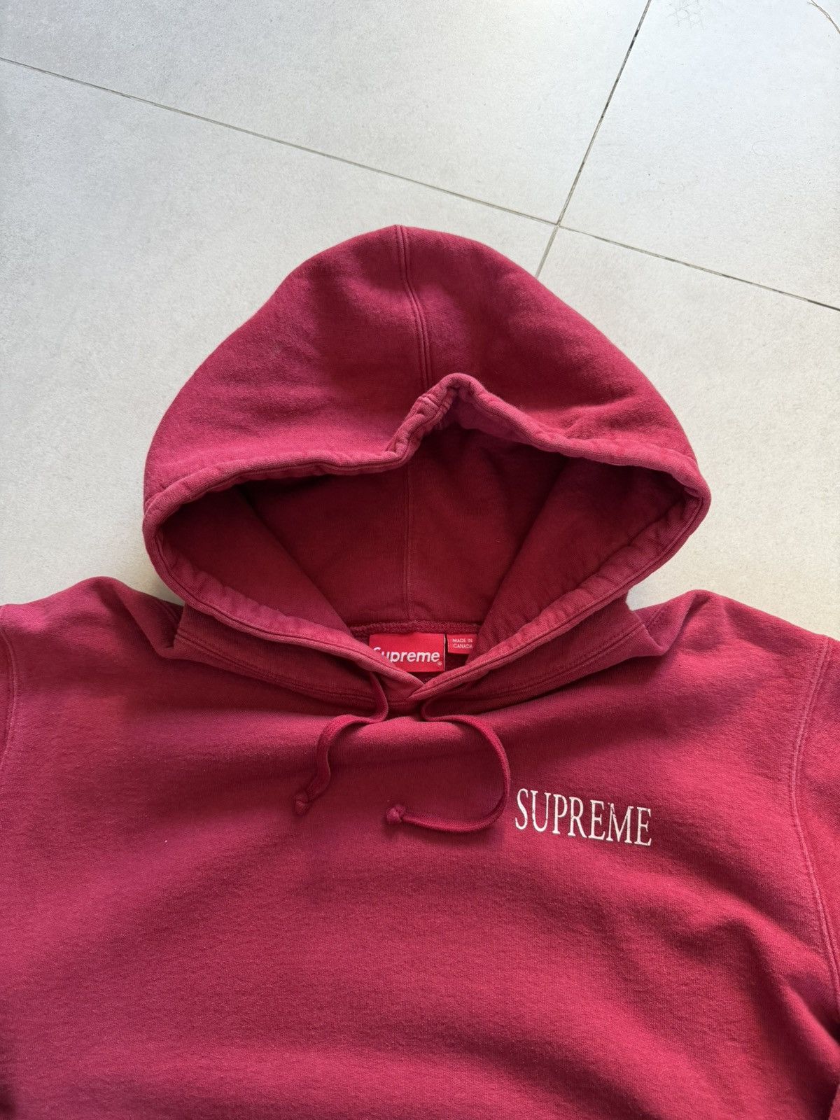 Supreme Supreme x The Decline Hoodie Size US XL / EU 56 / 4 - 3 Thumbnail